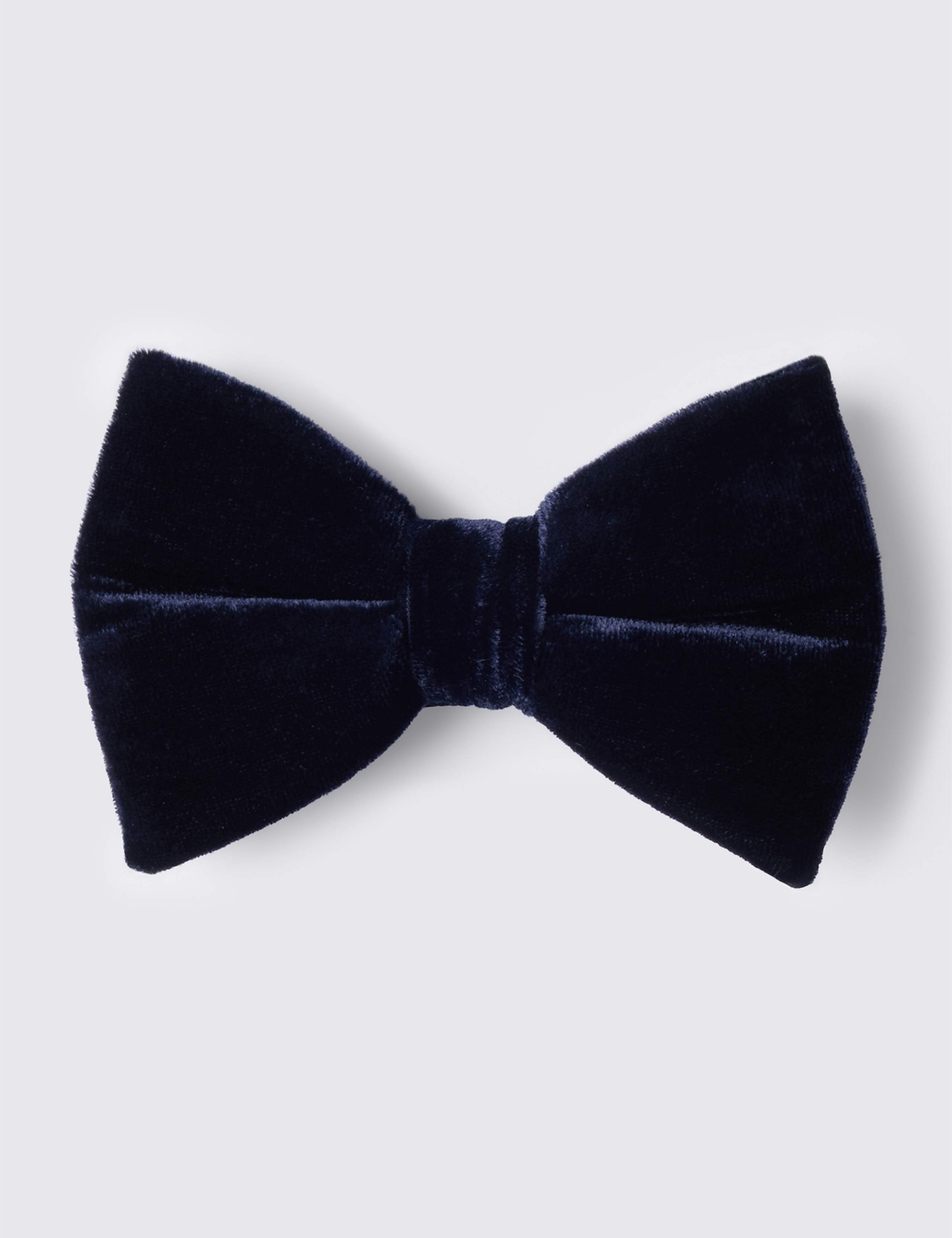 Velvet Bow Tie