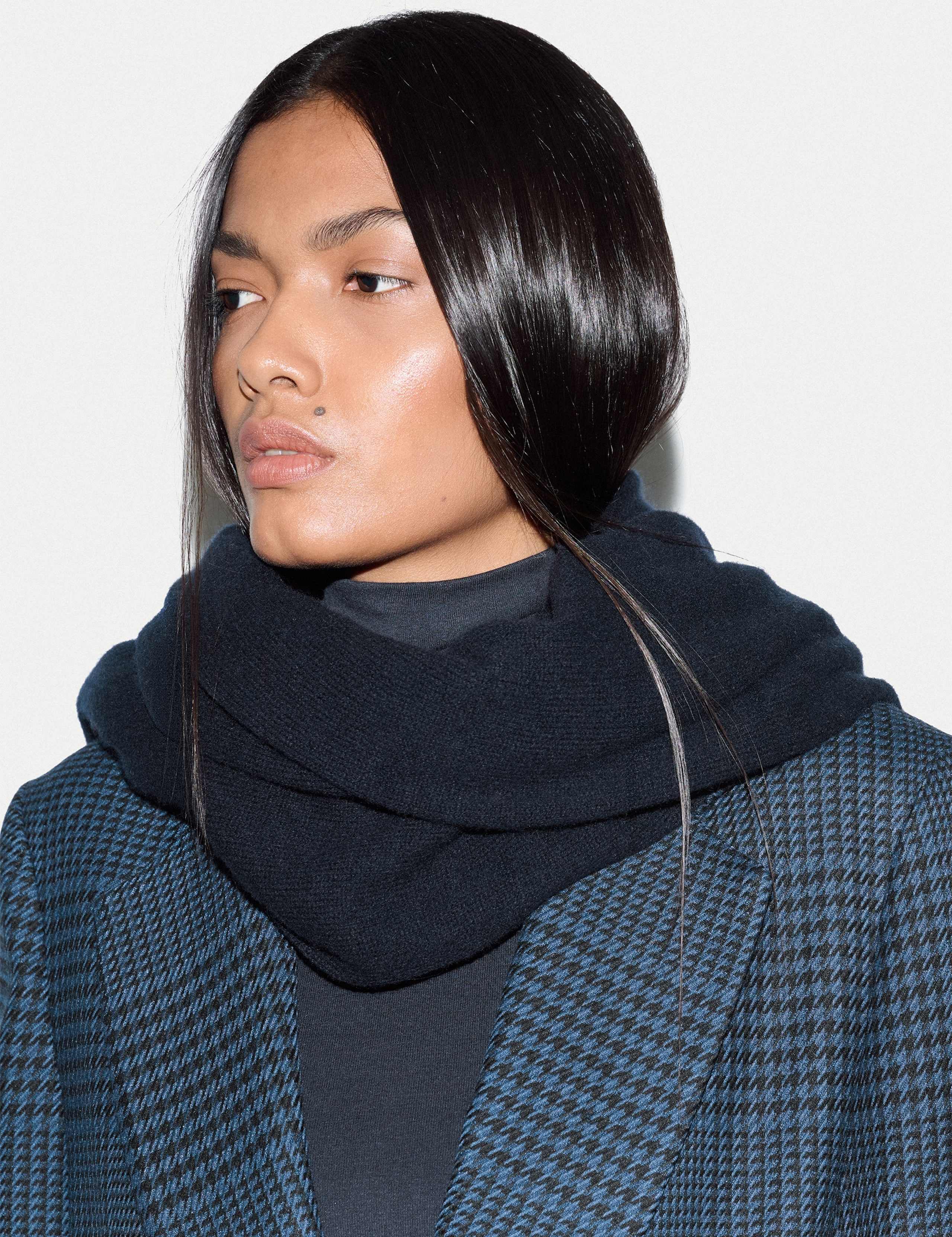 Pure Cashmere Oversized Scarf
