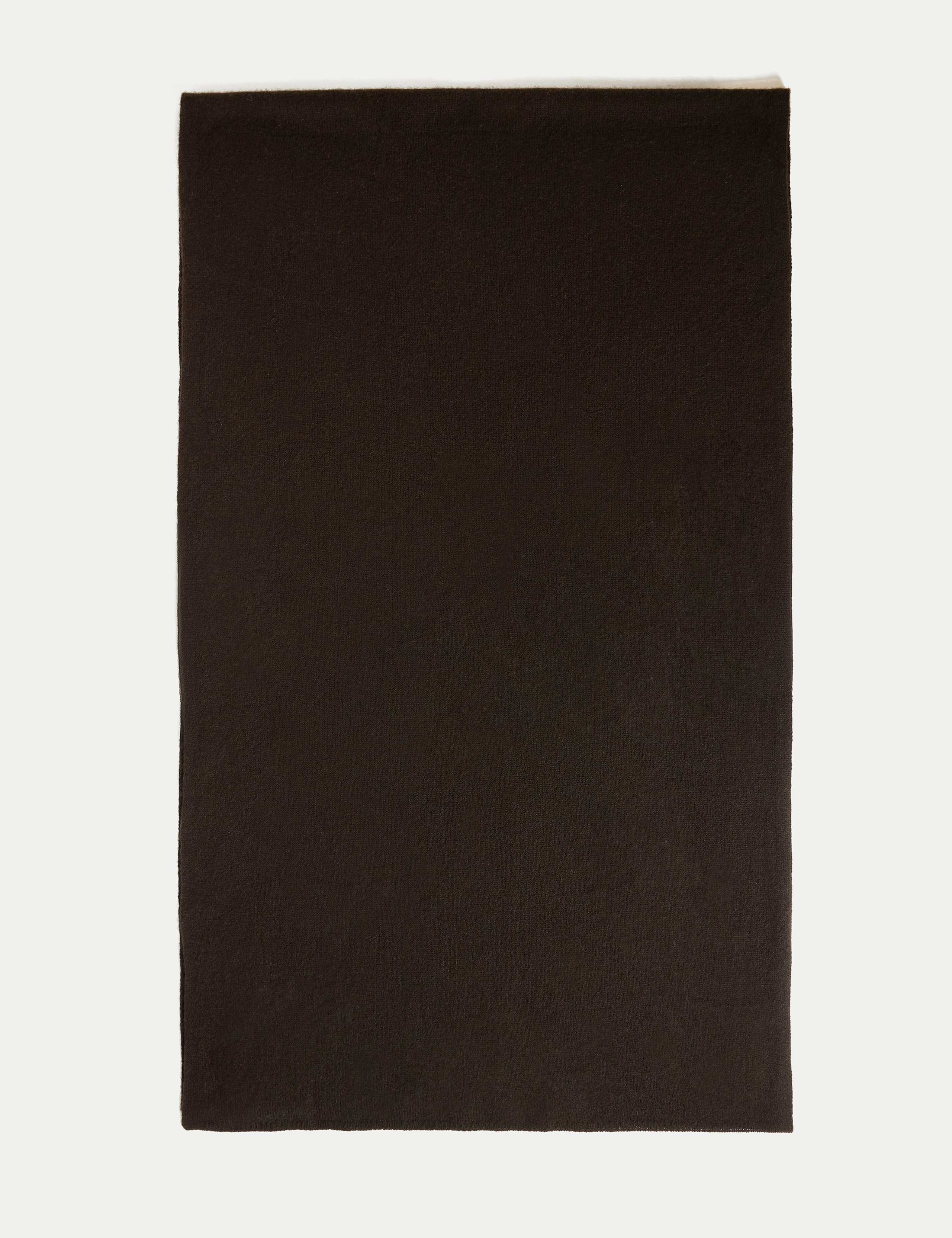 Pure Cashmere Oversized Scarf