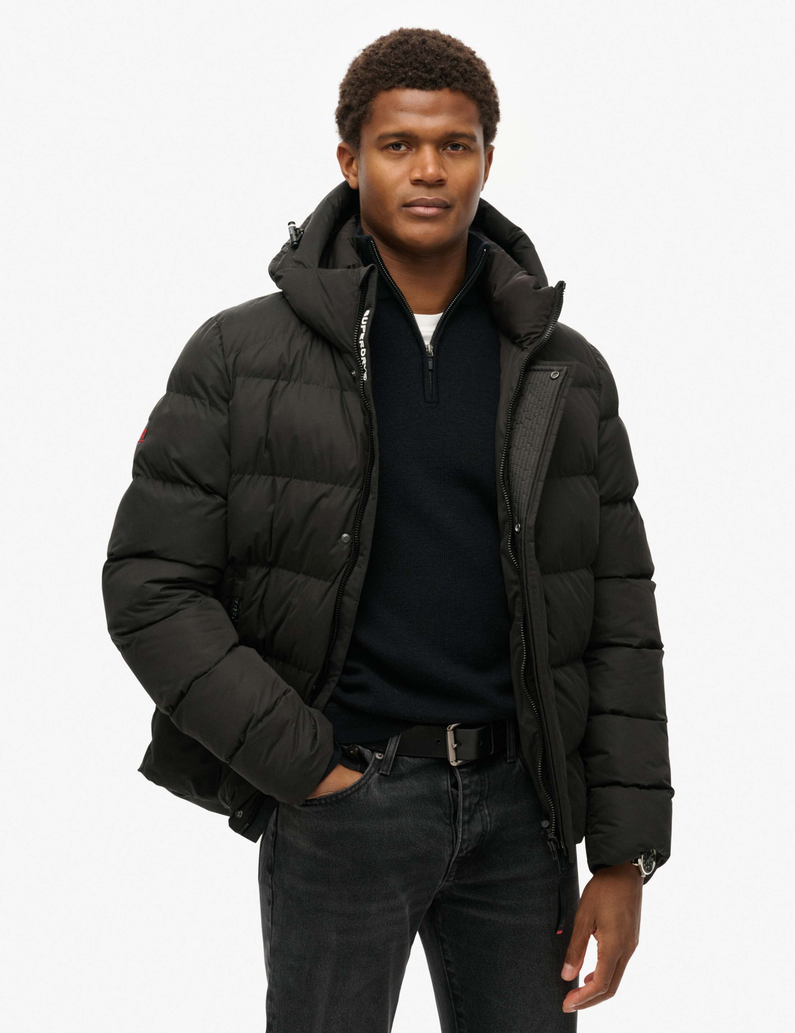 Padded Hooded Puffer Jacket