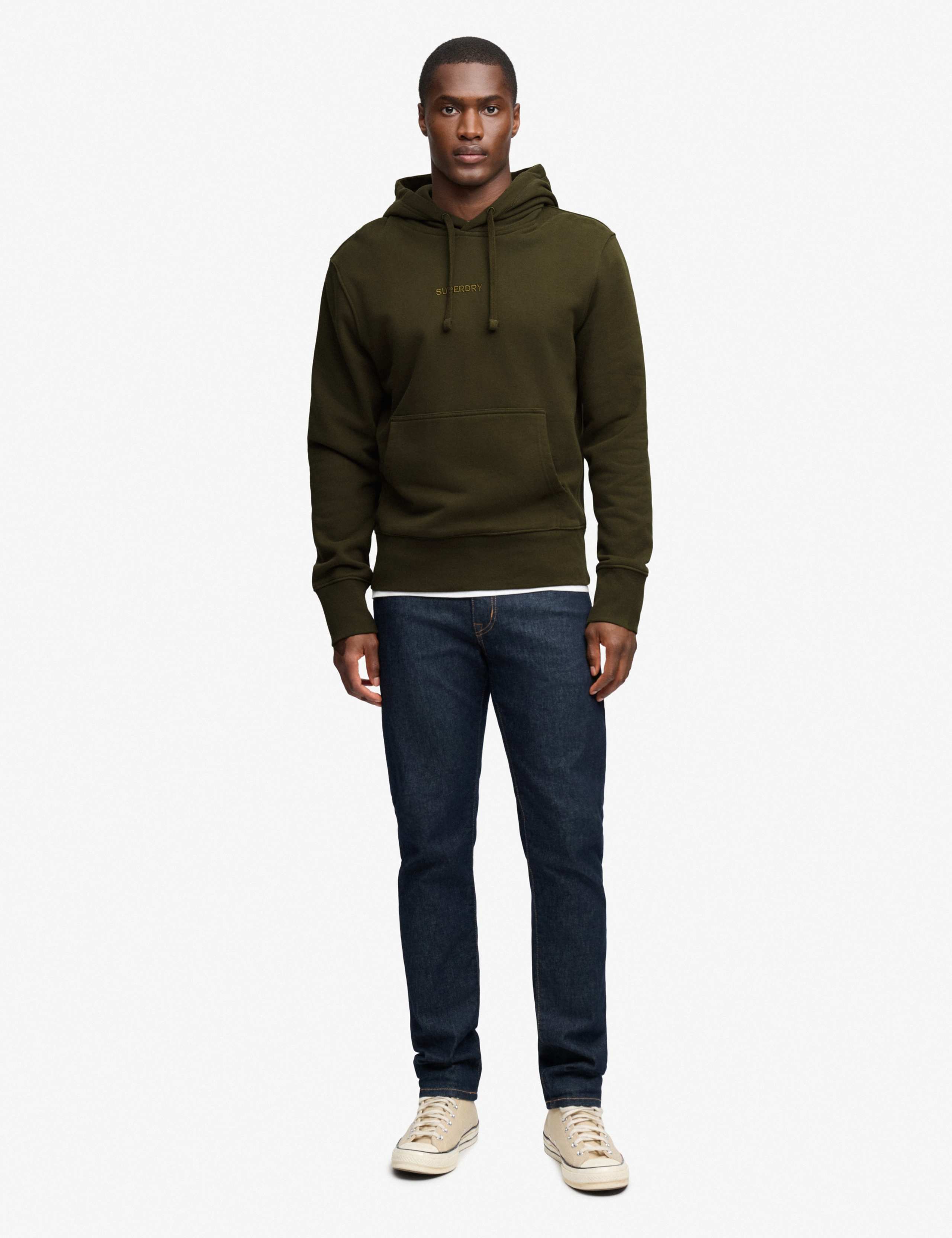 Pure Cotton Graphic Loose Hoodie