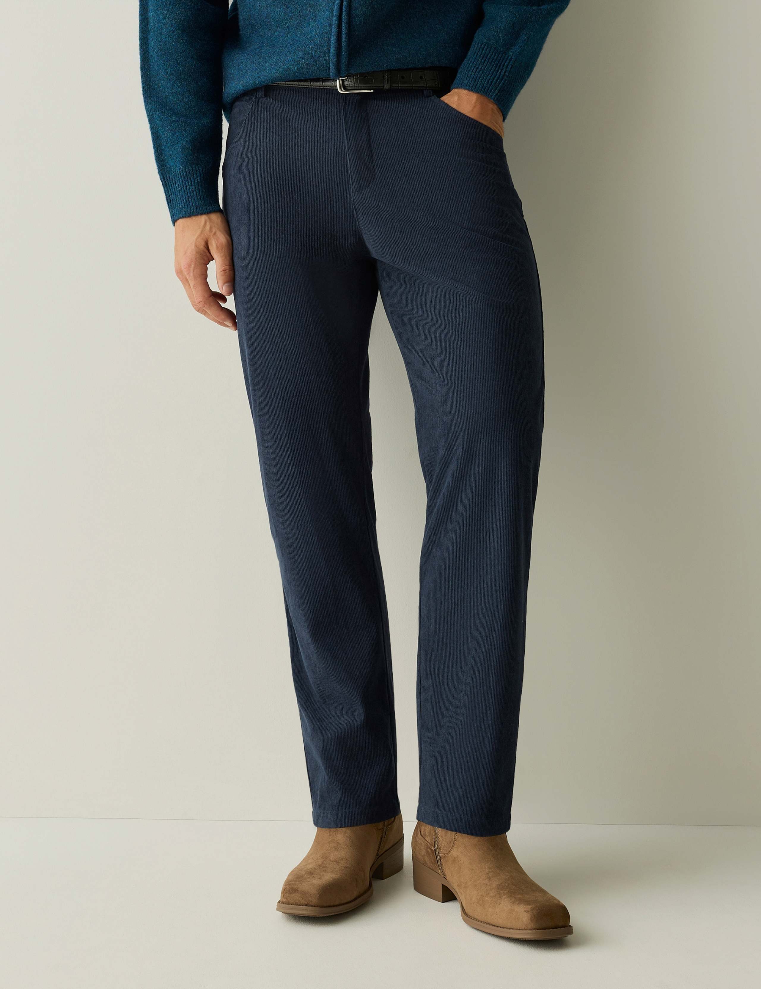 Strasbourg Cotton Rich Straight Leg Chinos