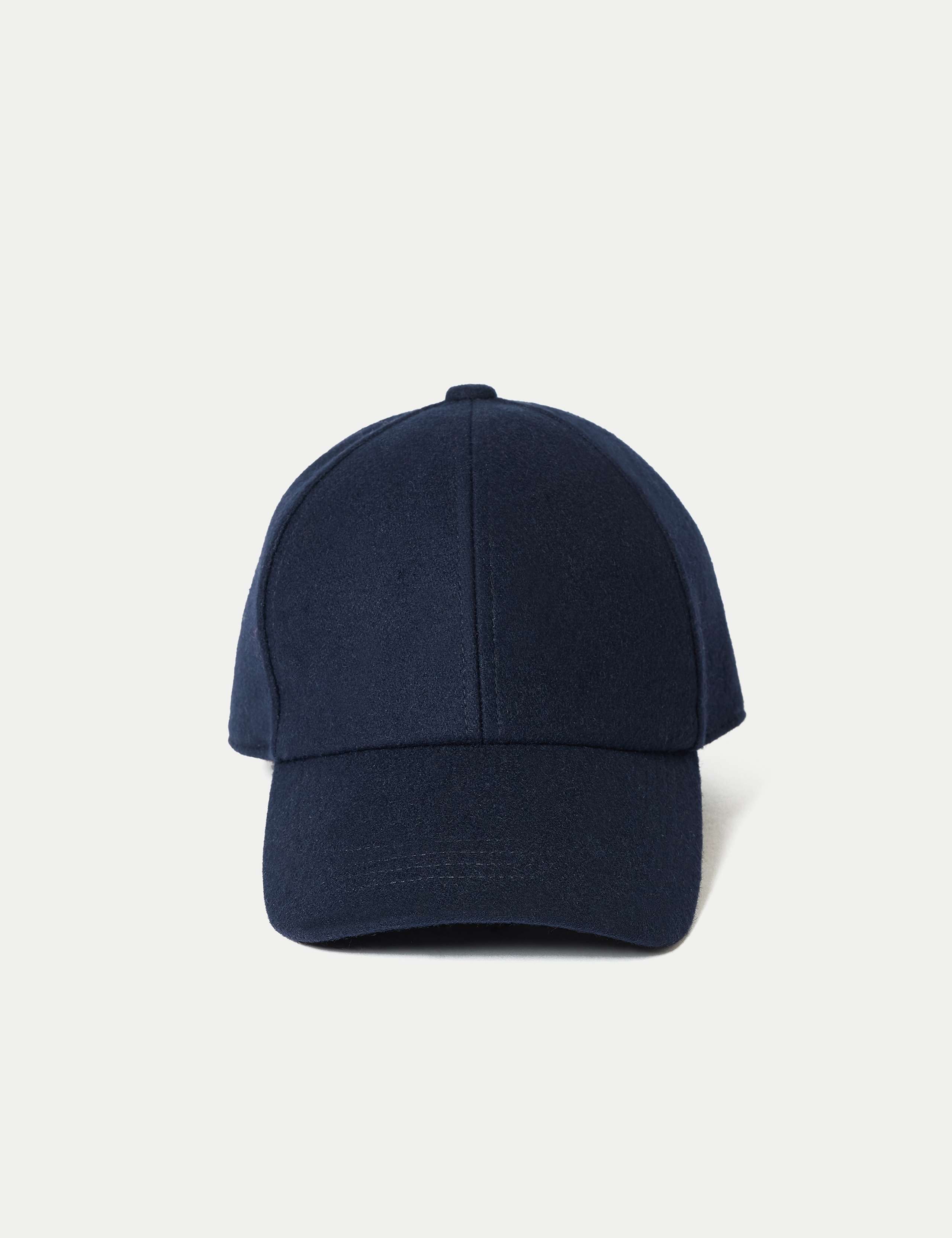 Wool Rich Six Panel Baseball Cap