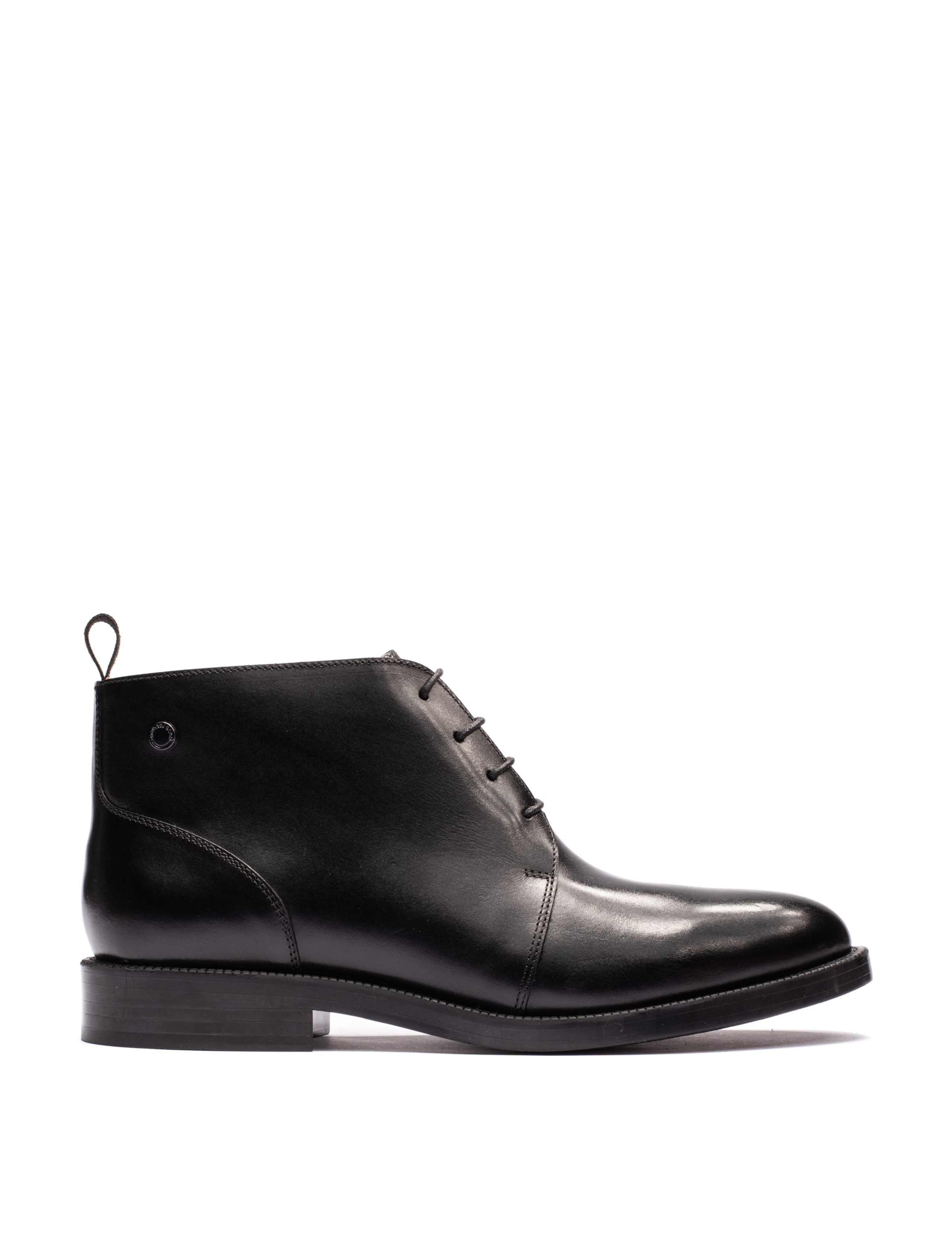 Leather Lace Up Chukka Boots