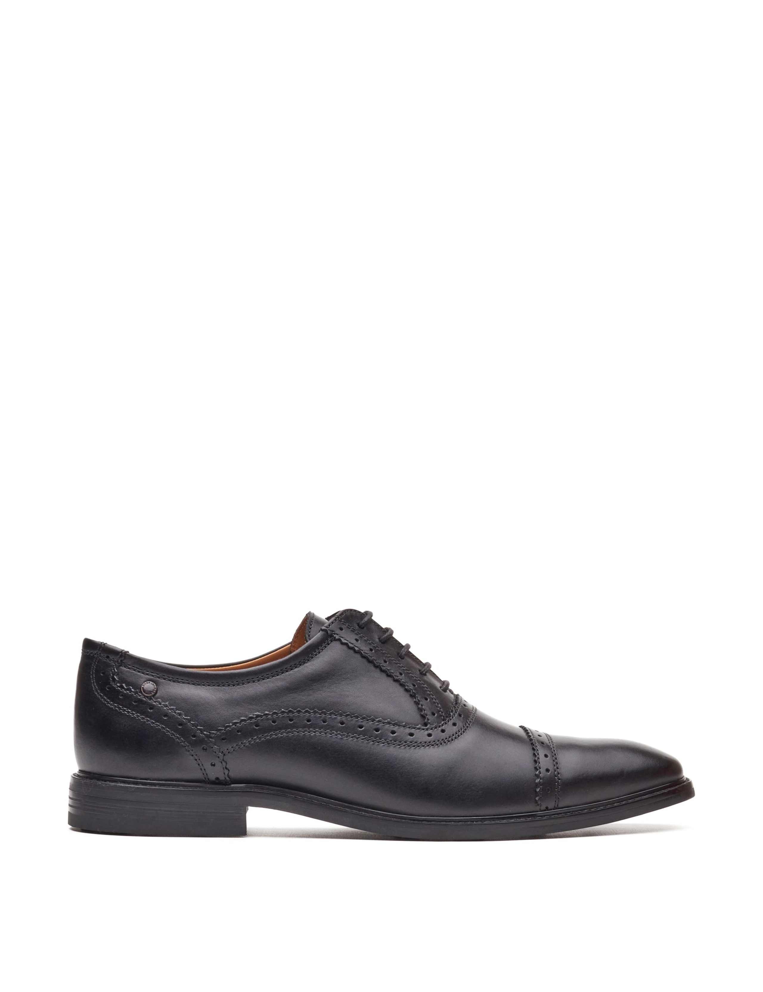 Leather Oxford Shoes