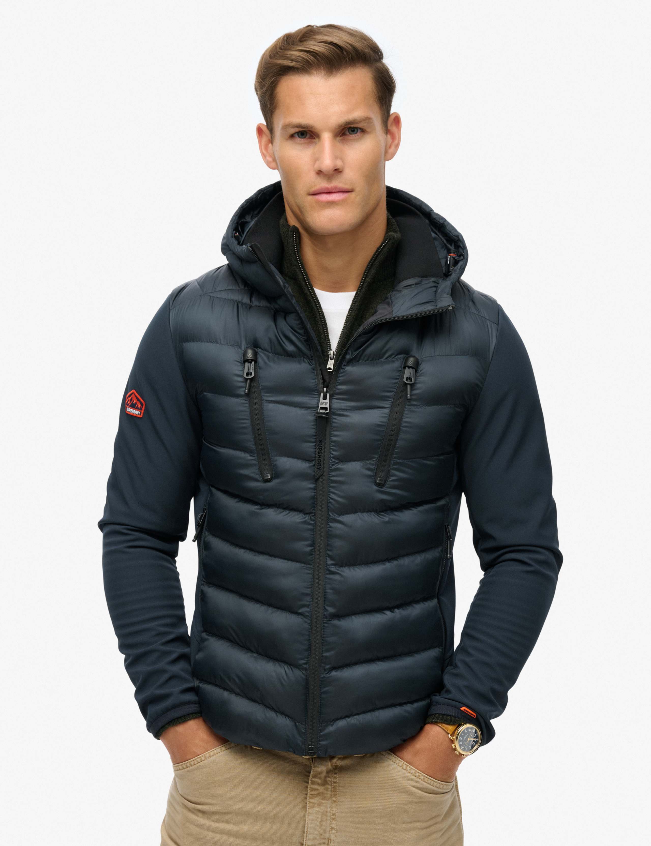 Hooded Softshell Jacket