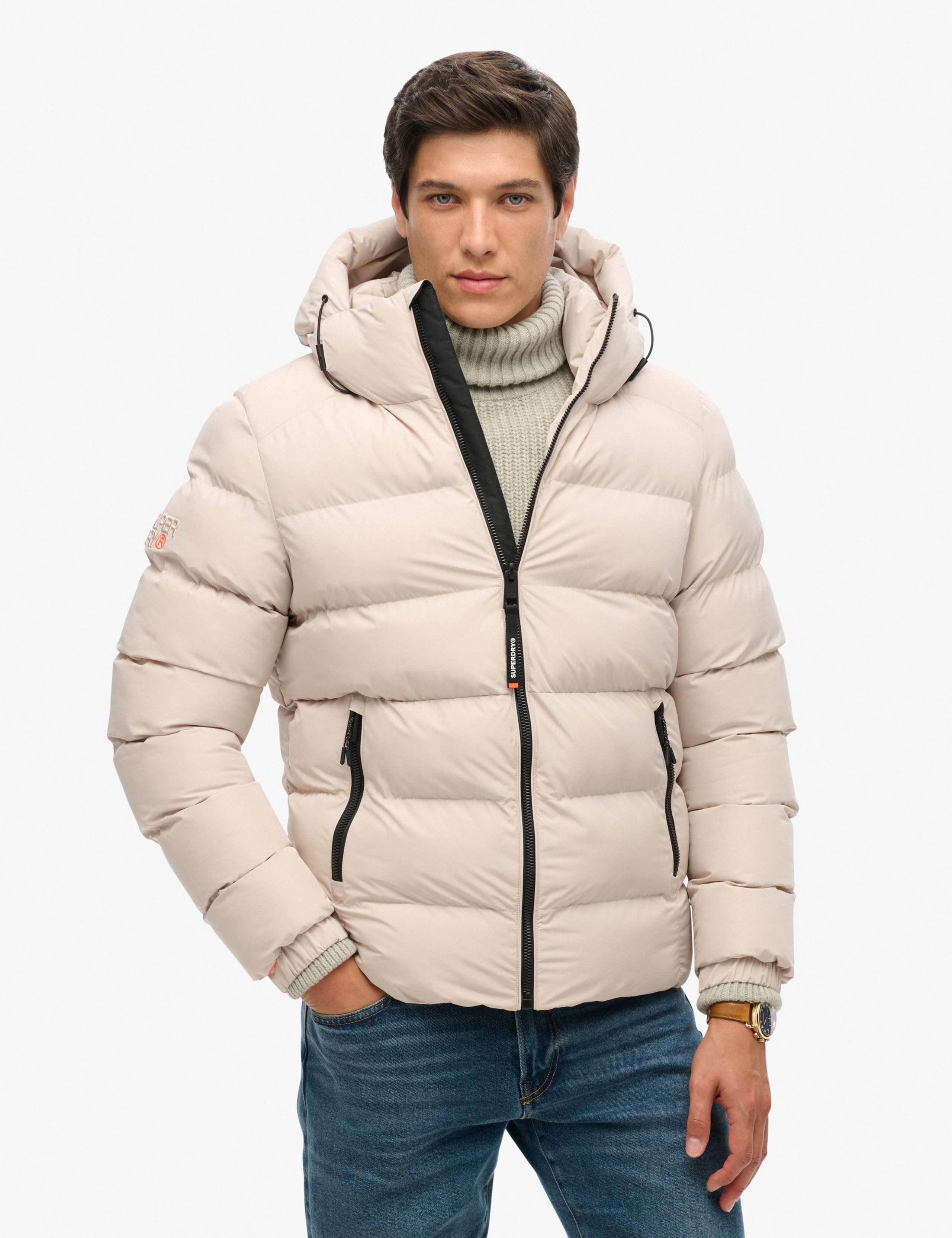 Hooded Puffer Jacket
