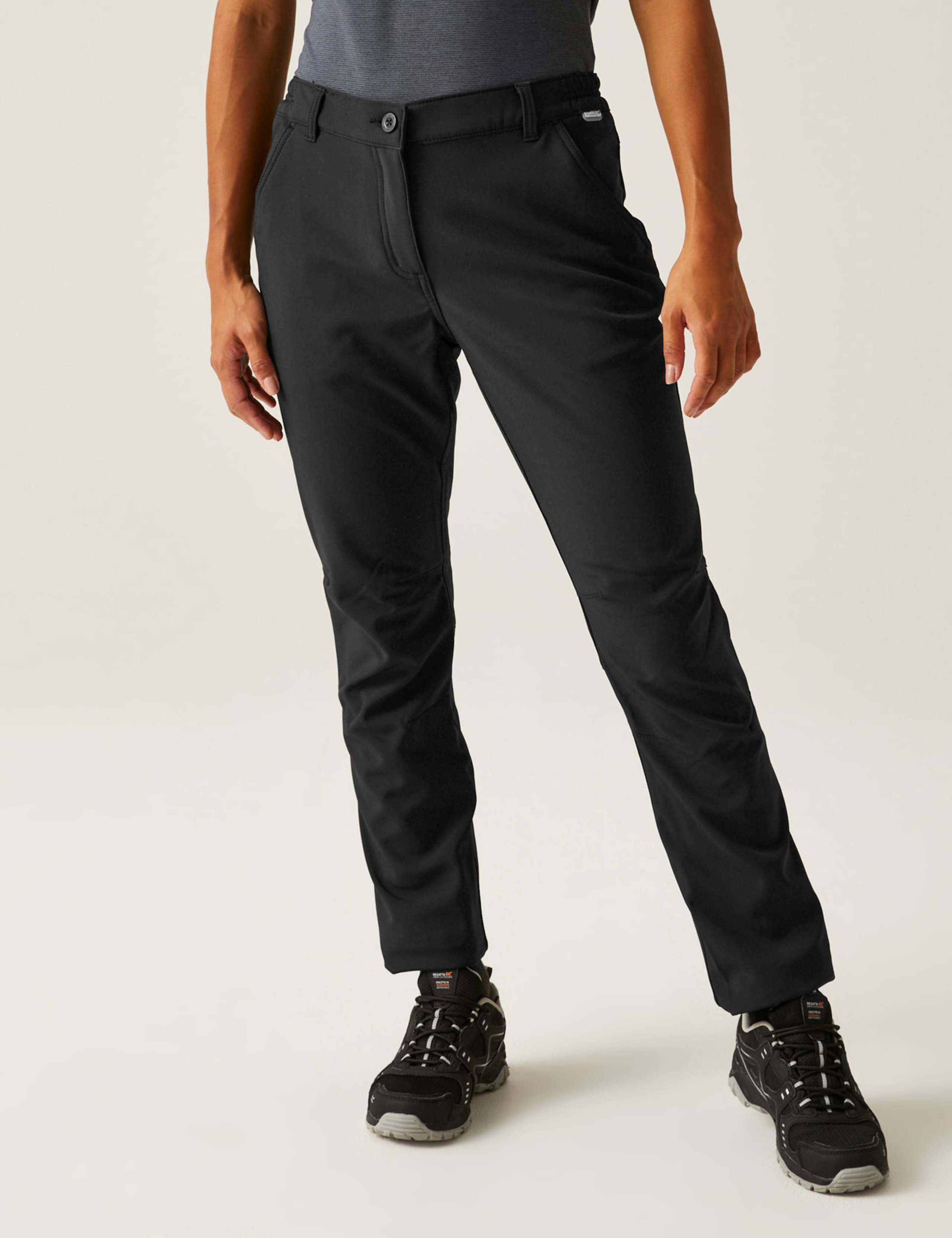 Fenton Water Repellent Slim Fit Trousers