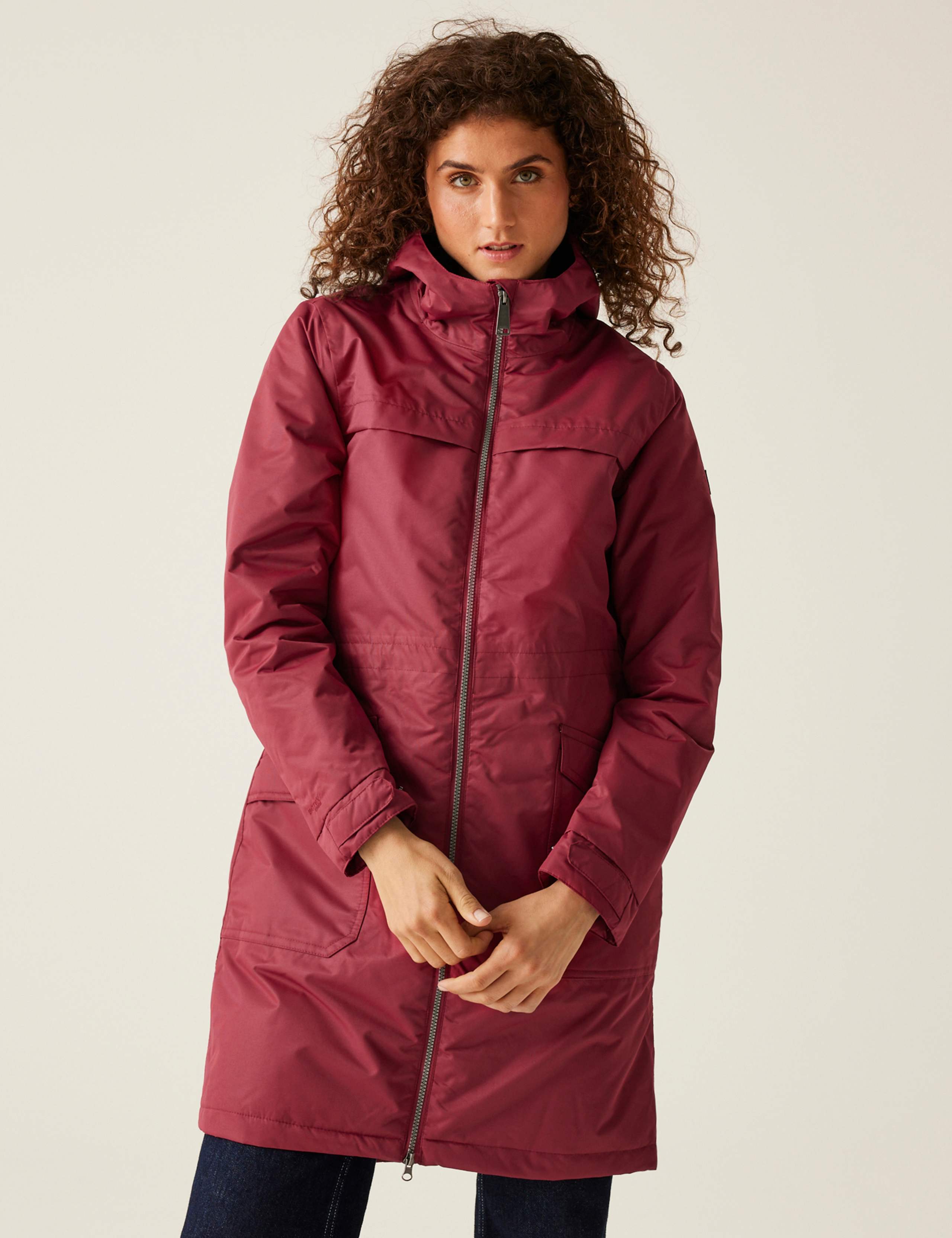 Romine II Waterproof Hooded Raincoat