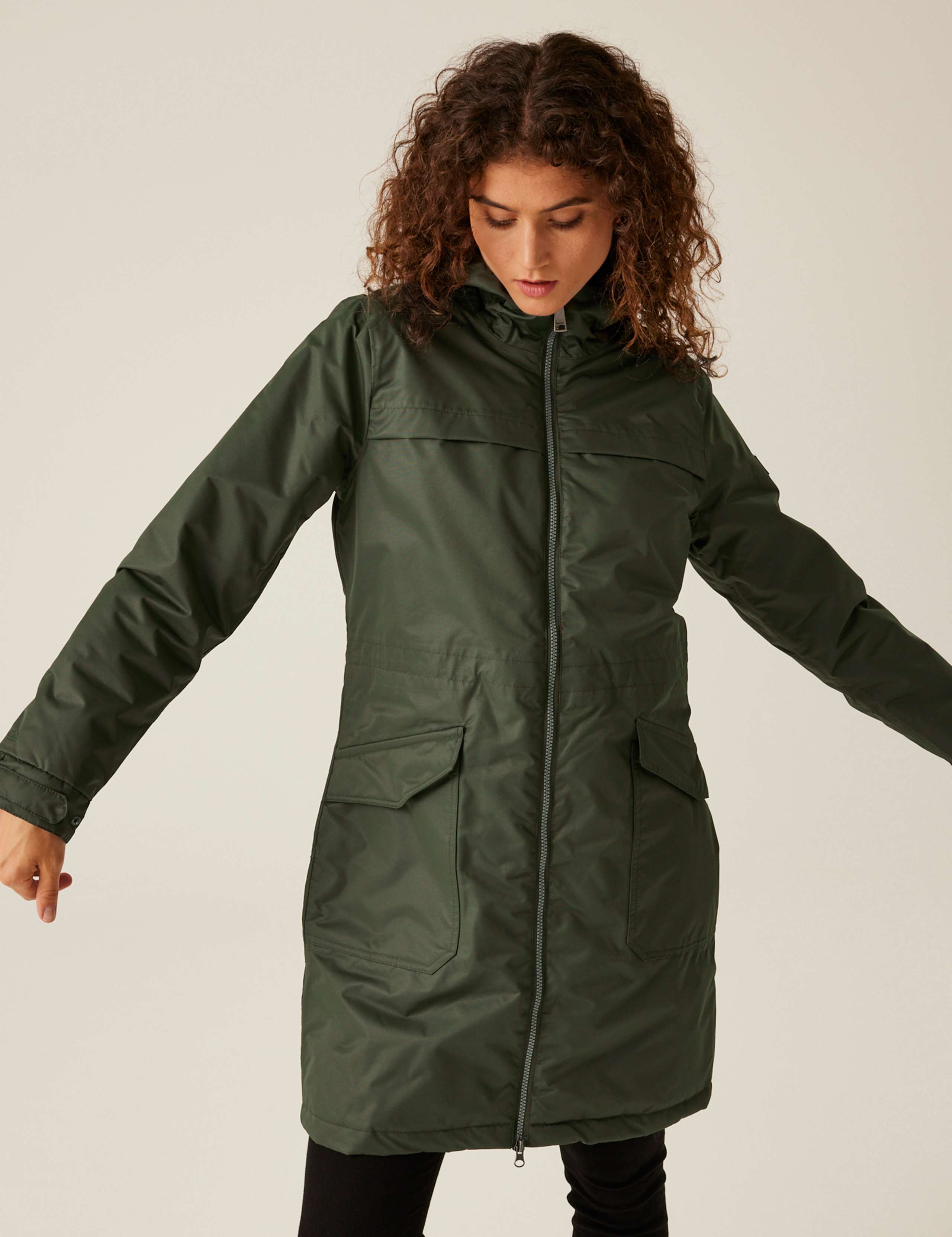 Romine II Waterproof Hooded Raincoat