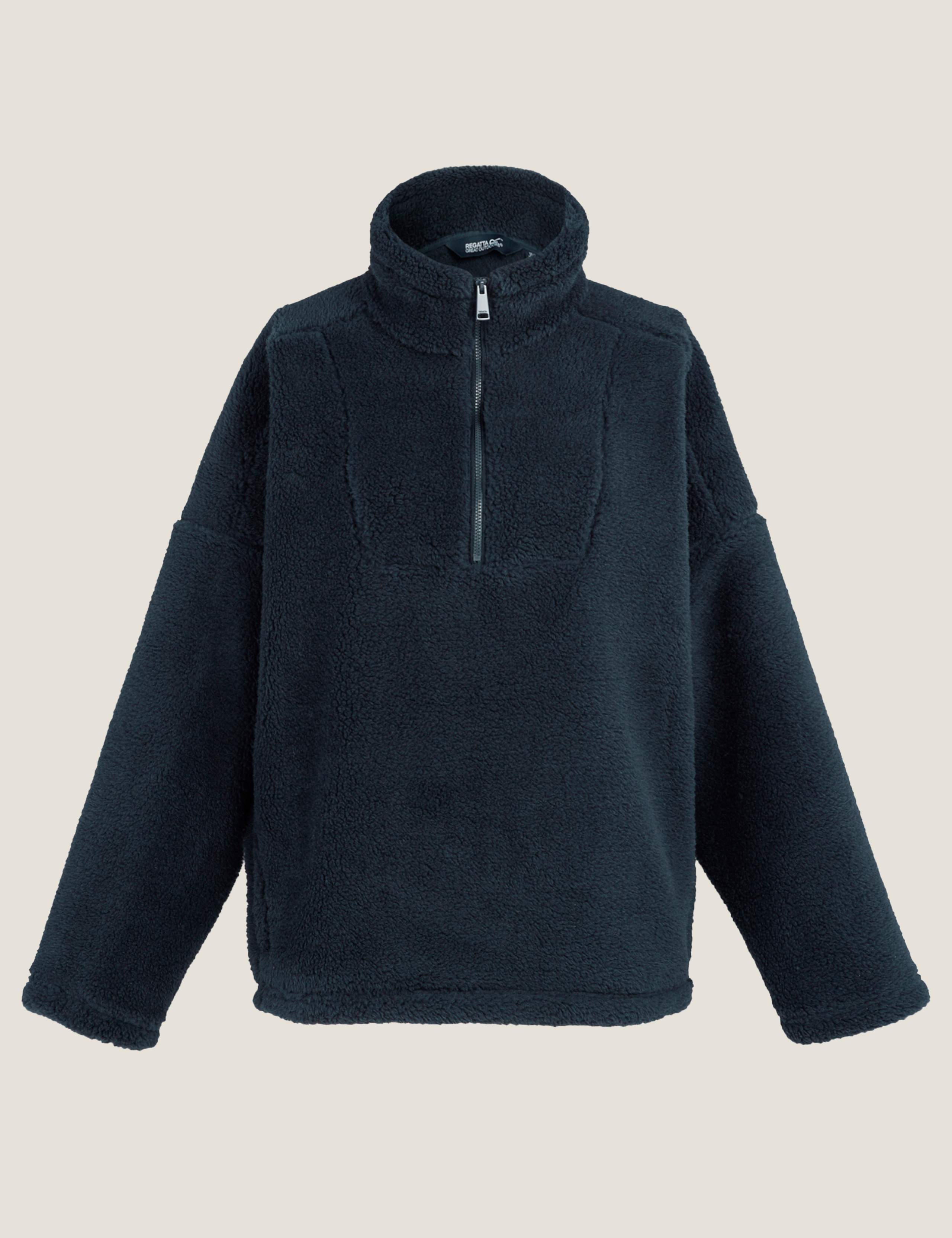 Zeeke Funnel Neck Half Zip Fleece