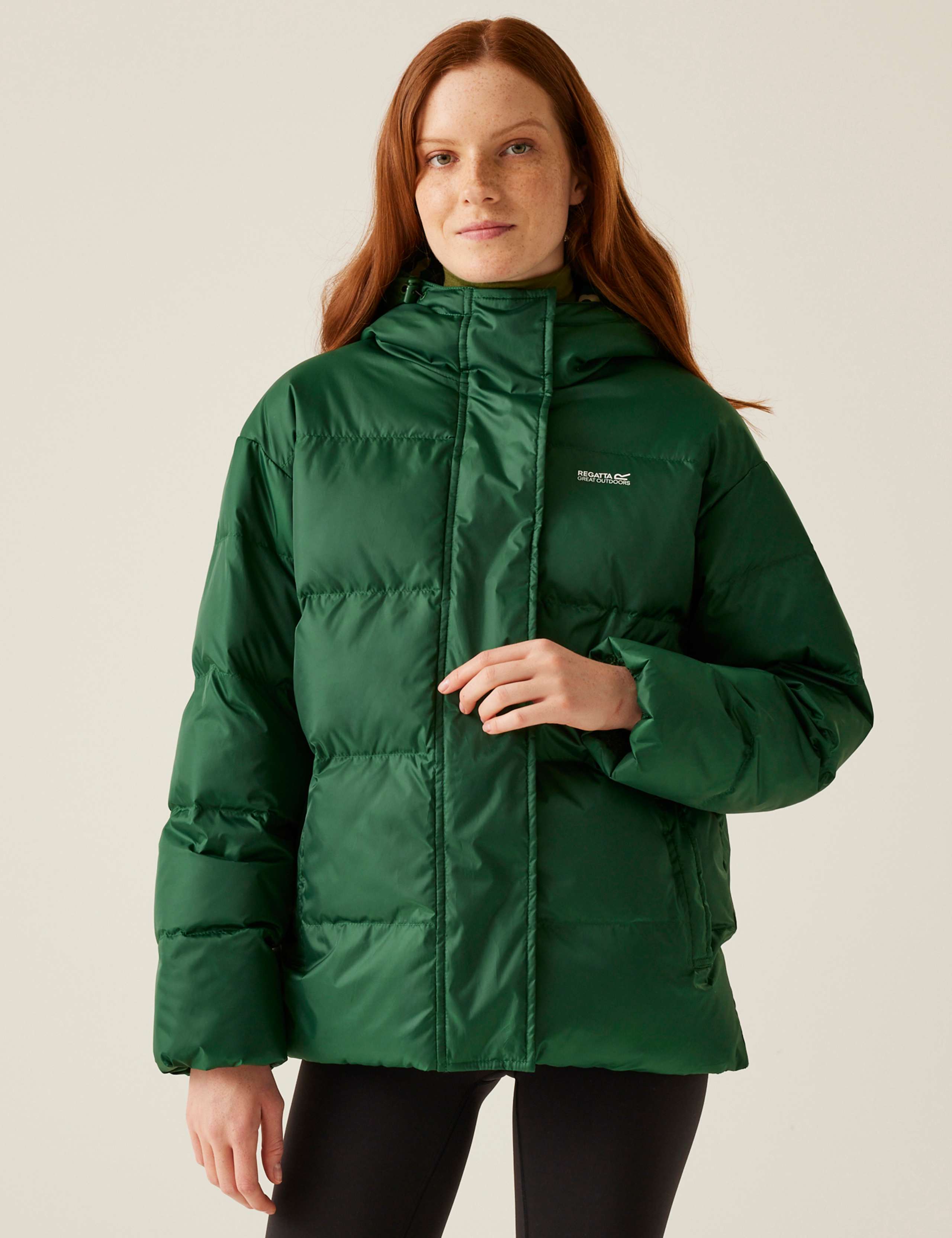 Orla Kiely Hooded Padded Jacket
