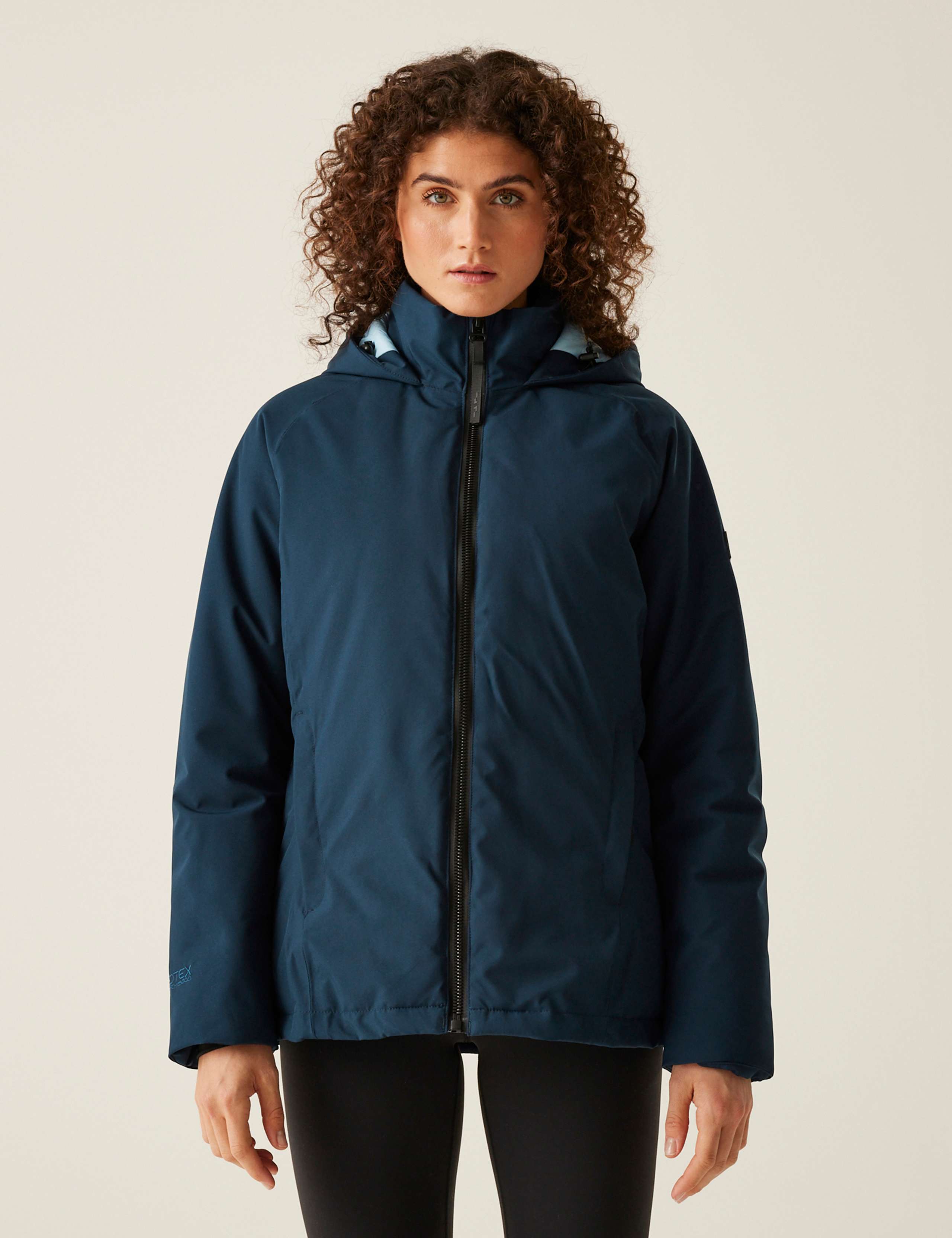 Reeah Waterproof Hooded Raincoat