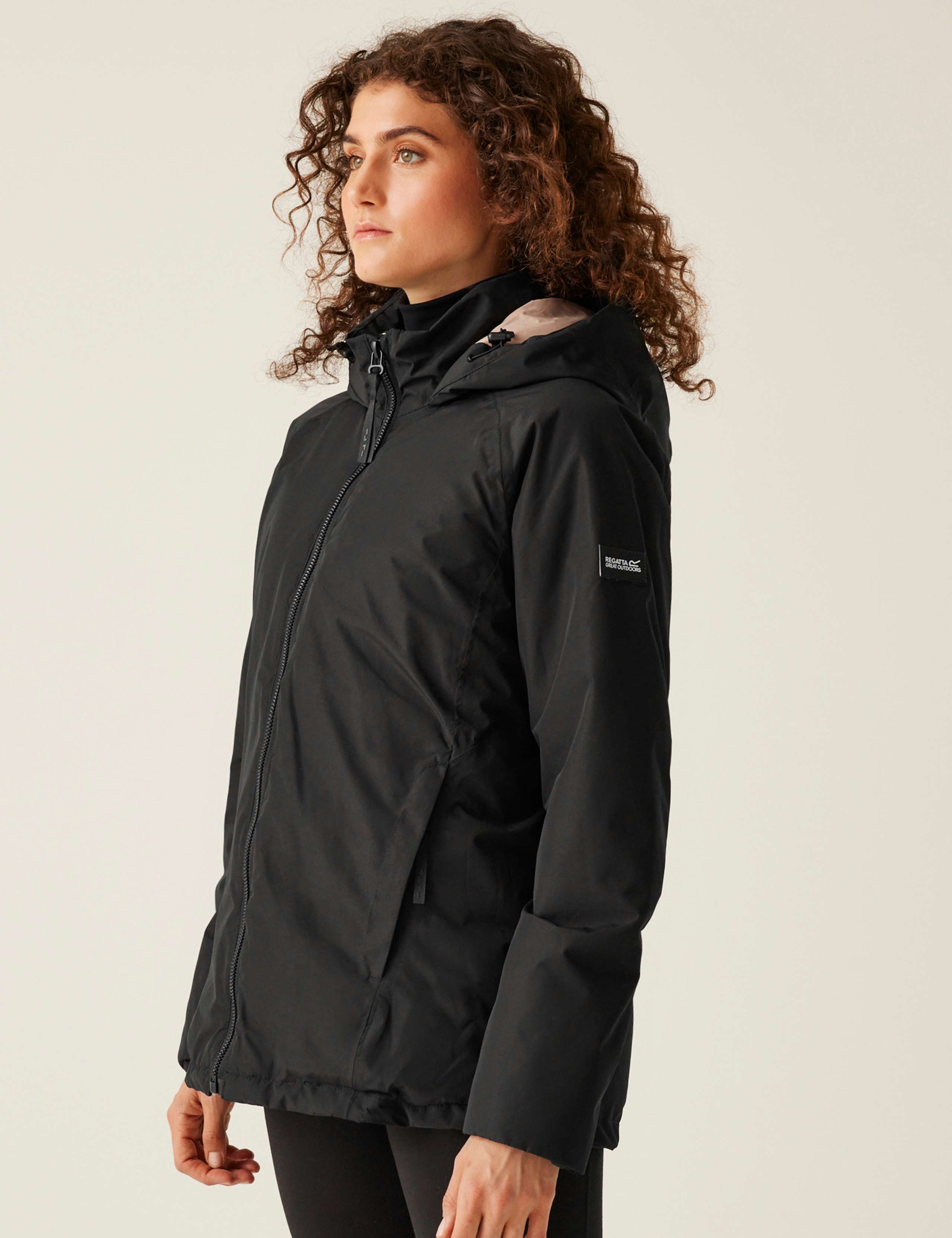 Reeah Waterproof Hooded Raincoat