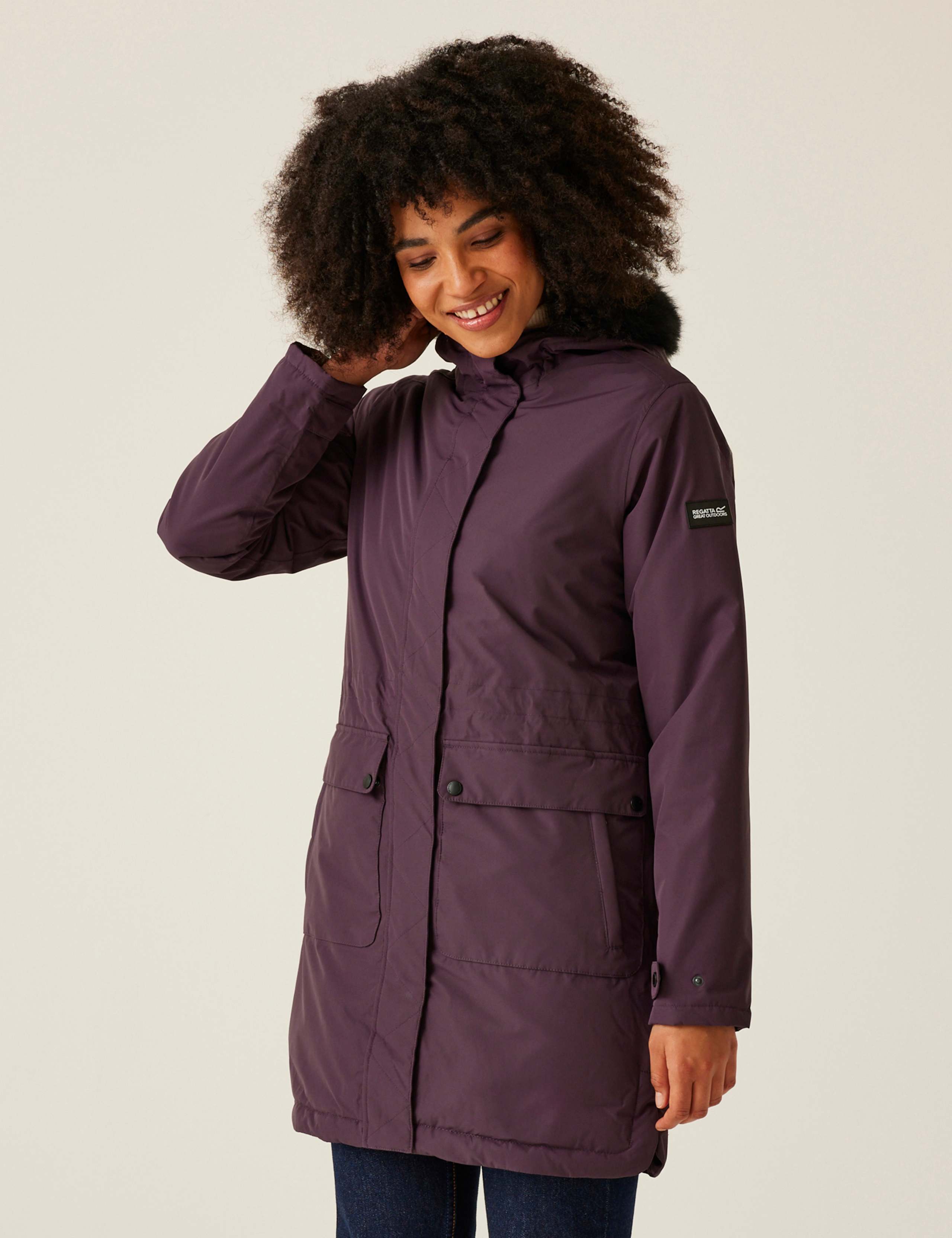 Sabinka II Waterproof Hooded Parka Coat