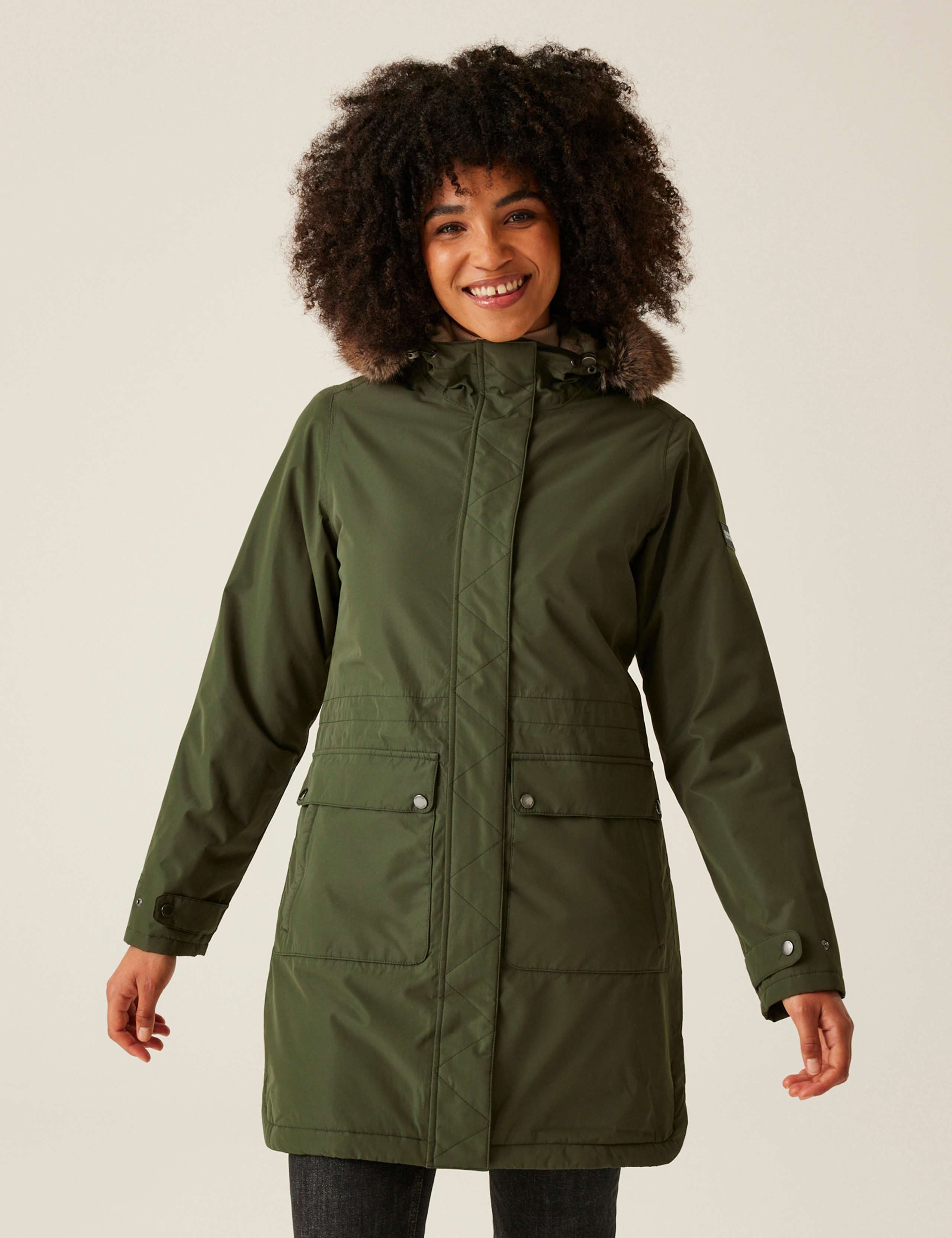 Sabinka II Waterproof Hooded Parka Coat