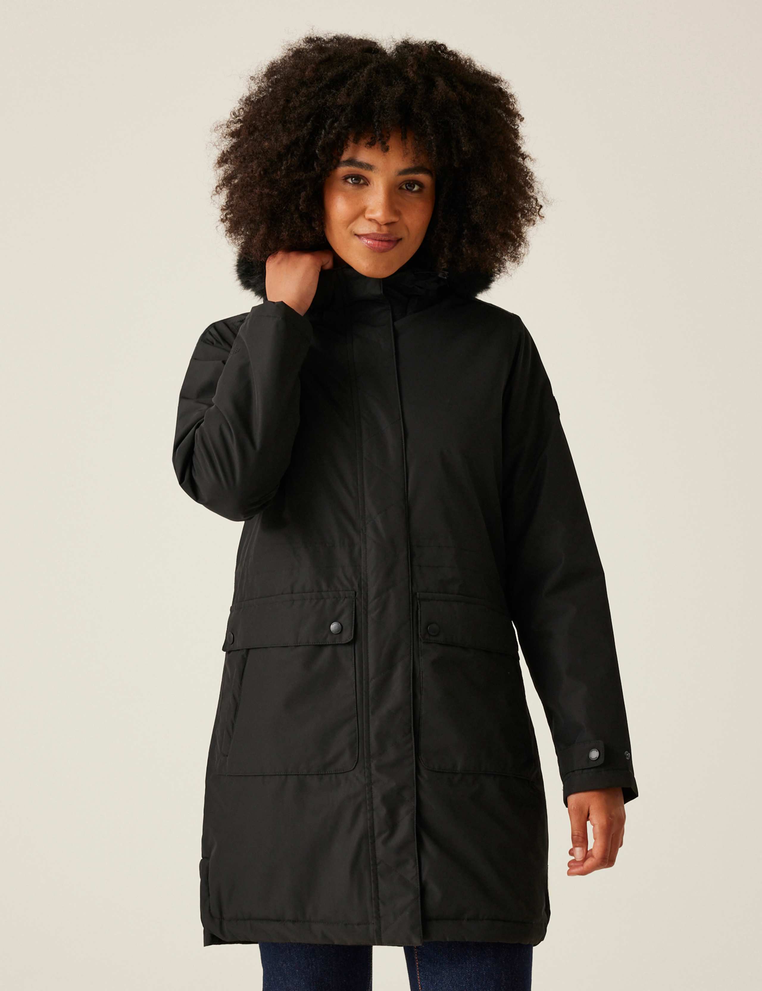 Sabinka II Waterproof Hooded Parka Coat
