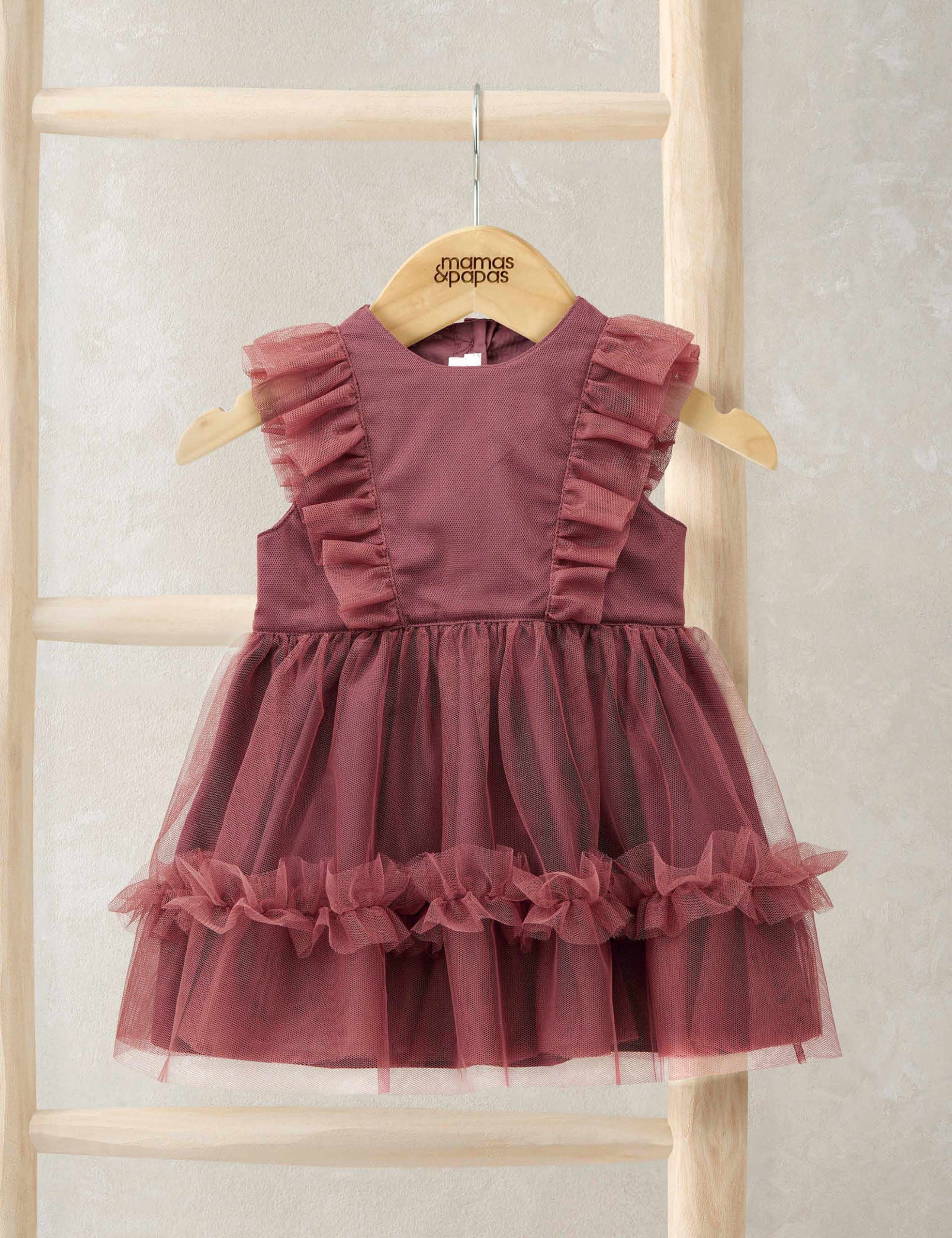 Tulle Frill Party Dress (0-3 Yrs)