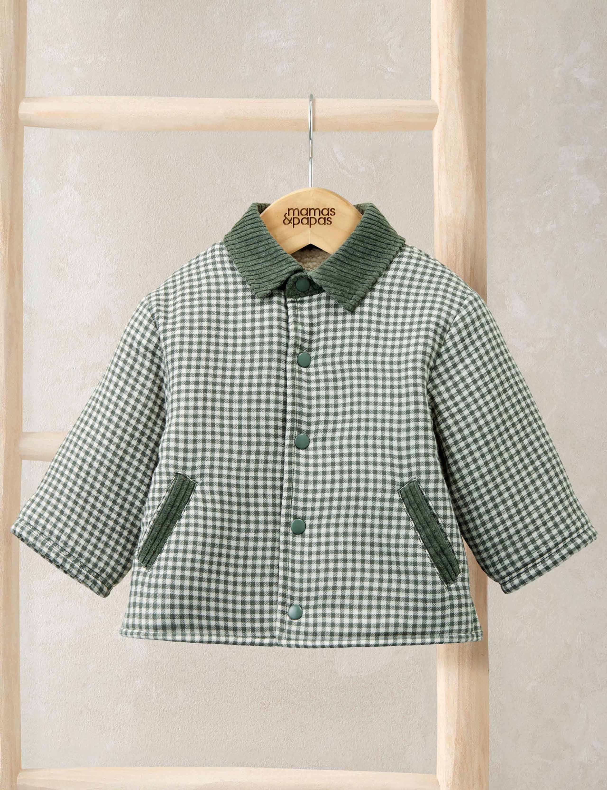 Check Jacket (3 Mths-3 Yrs)