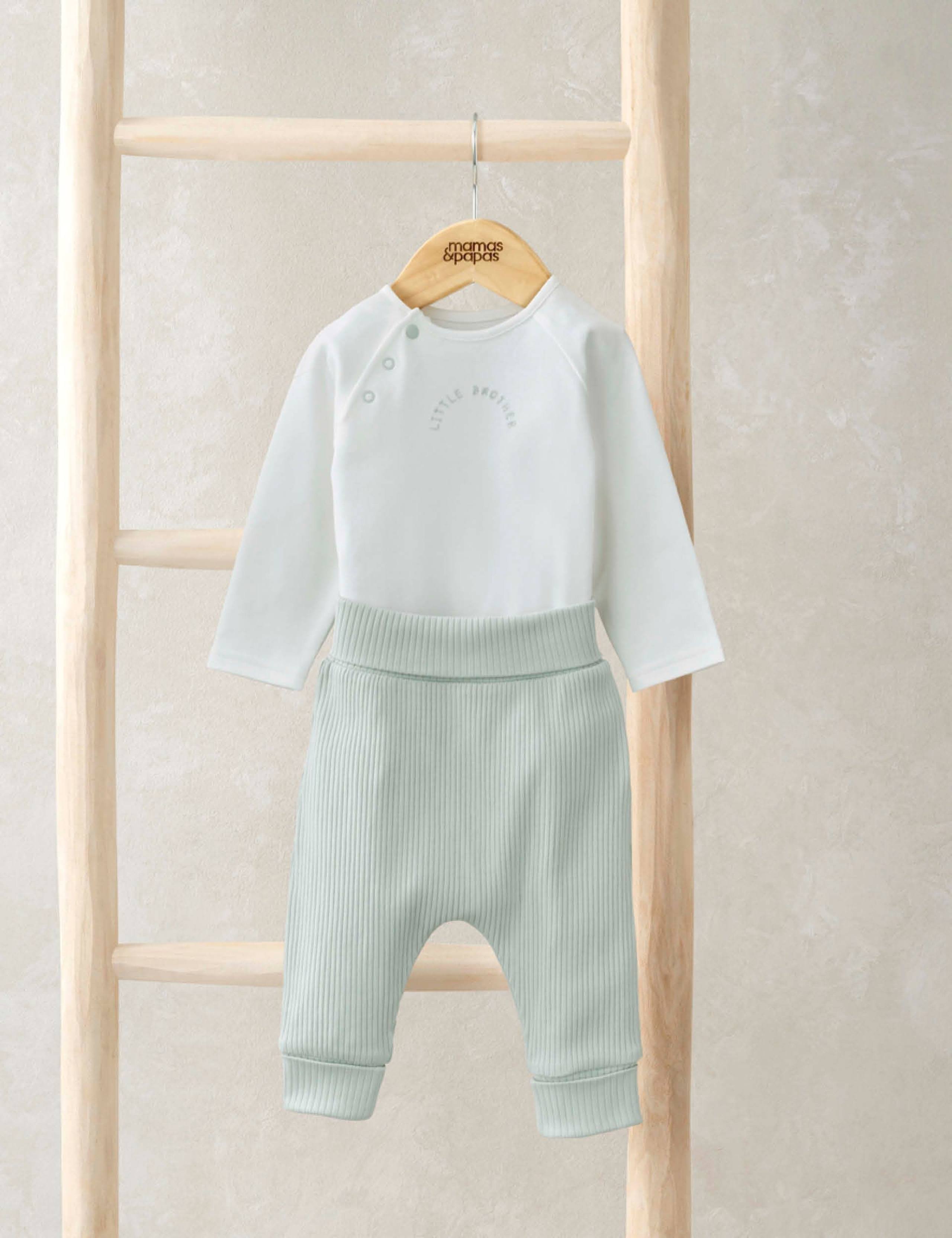 2pc Cotton Rich Outfit (0-9 Mths)