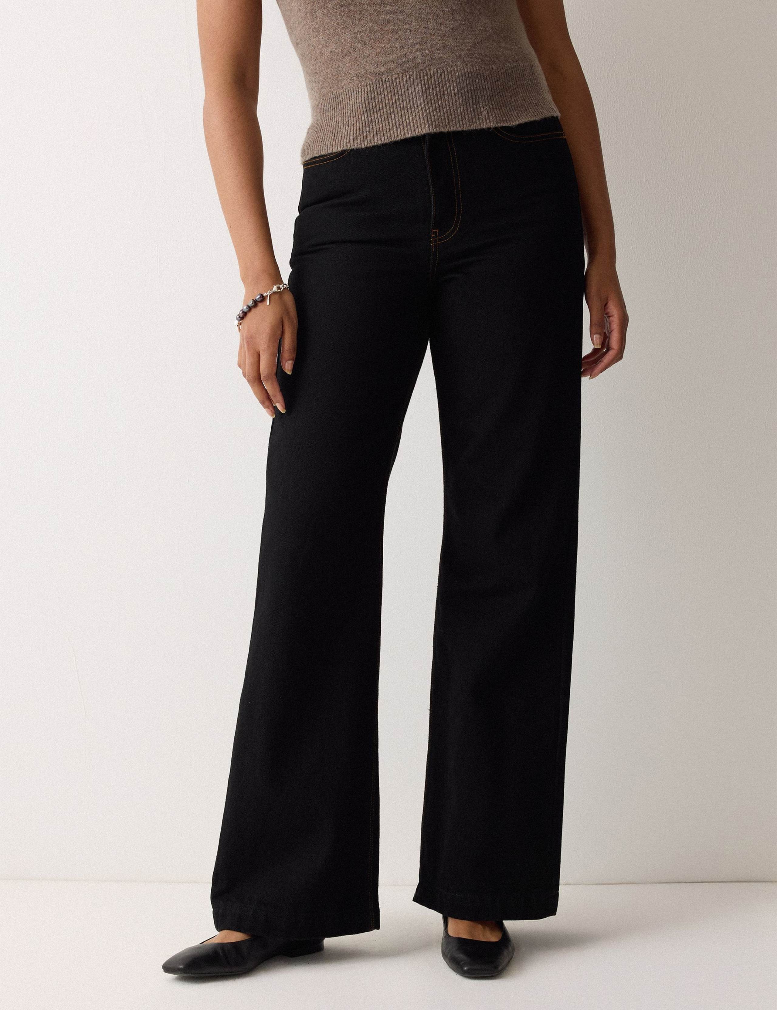 Mid Rise Bootcut Jeans