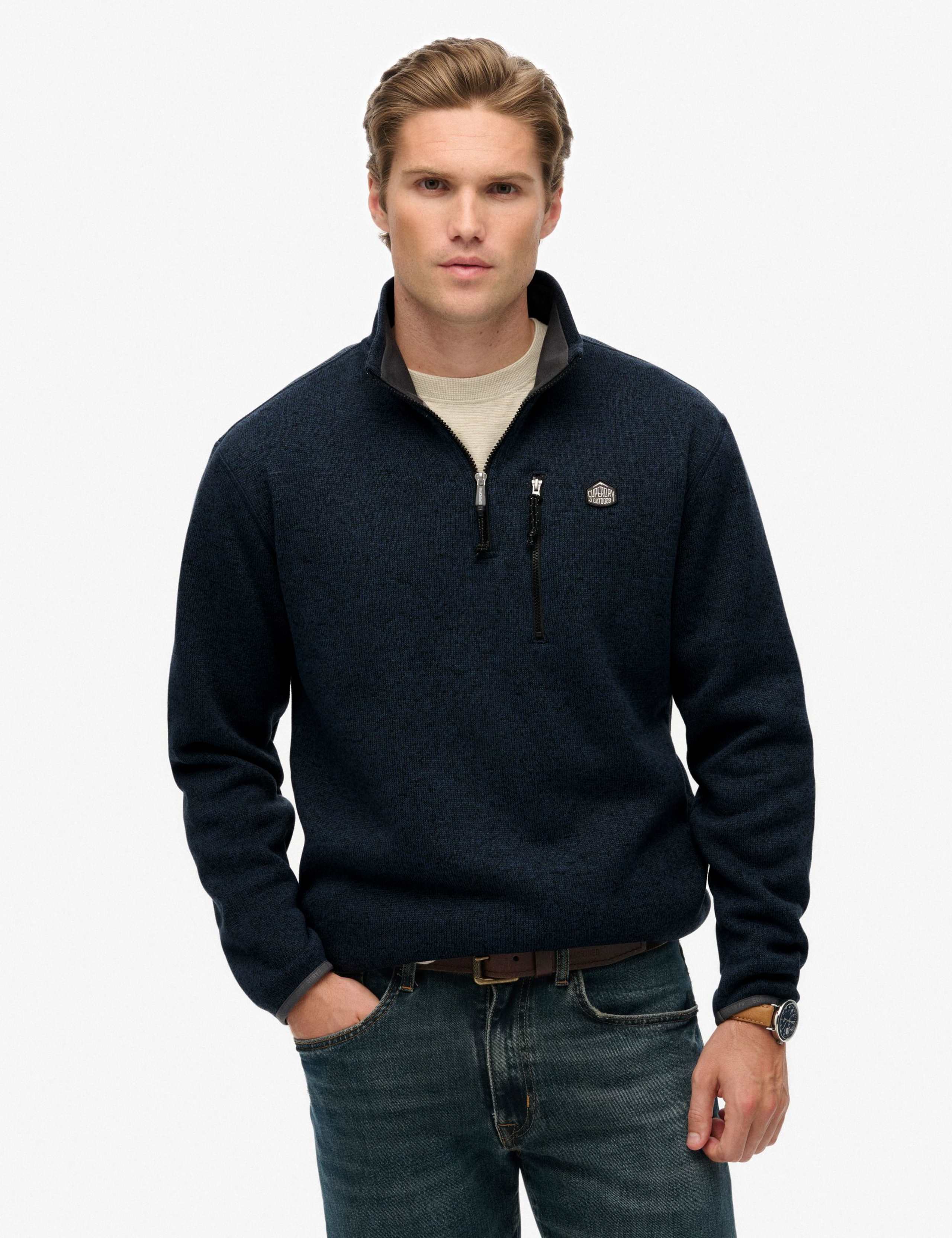 Half Zip Fleece
