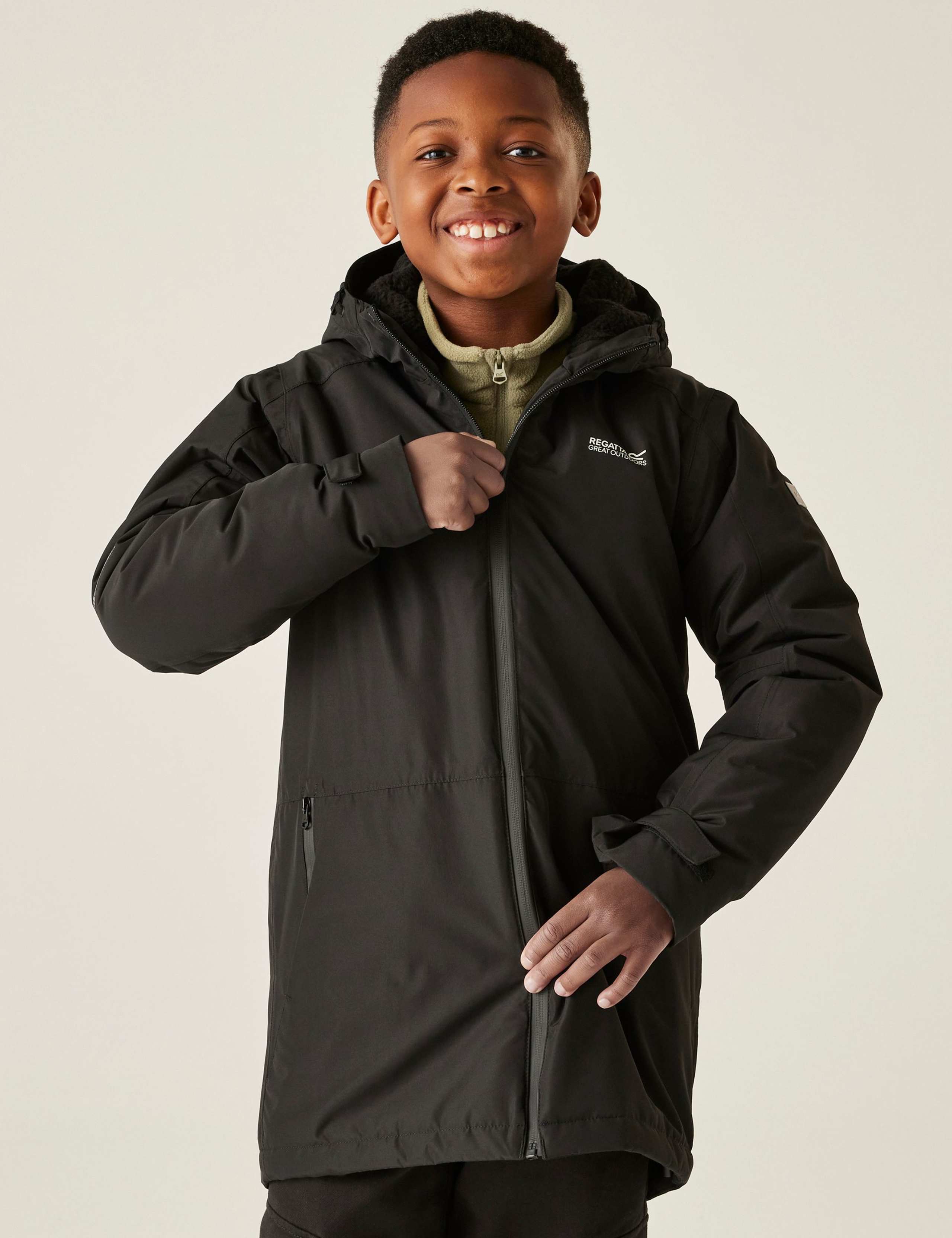 Farbank II Jacket (3-14 Years)