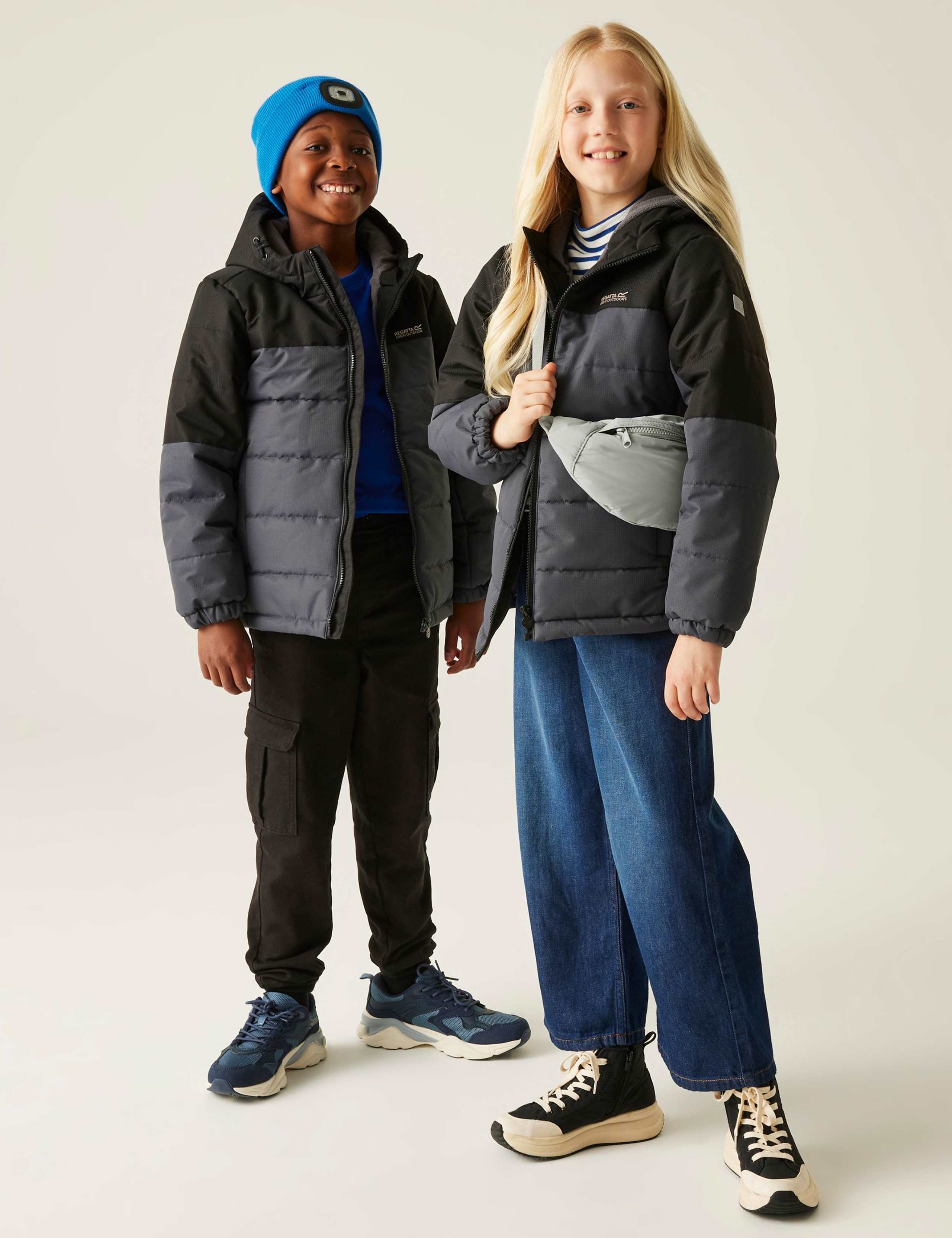 Lofthouse Hooded Puffer Jacket (3-14 Years)
