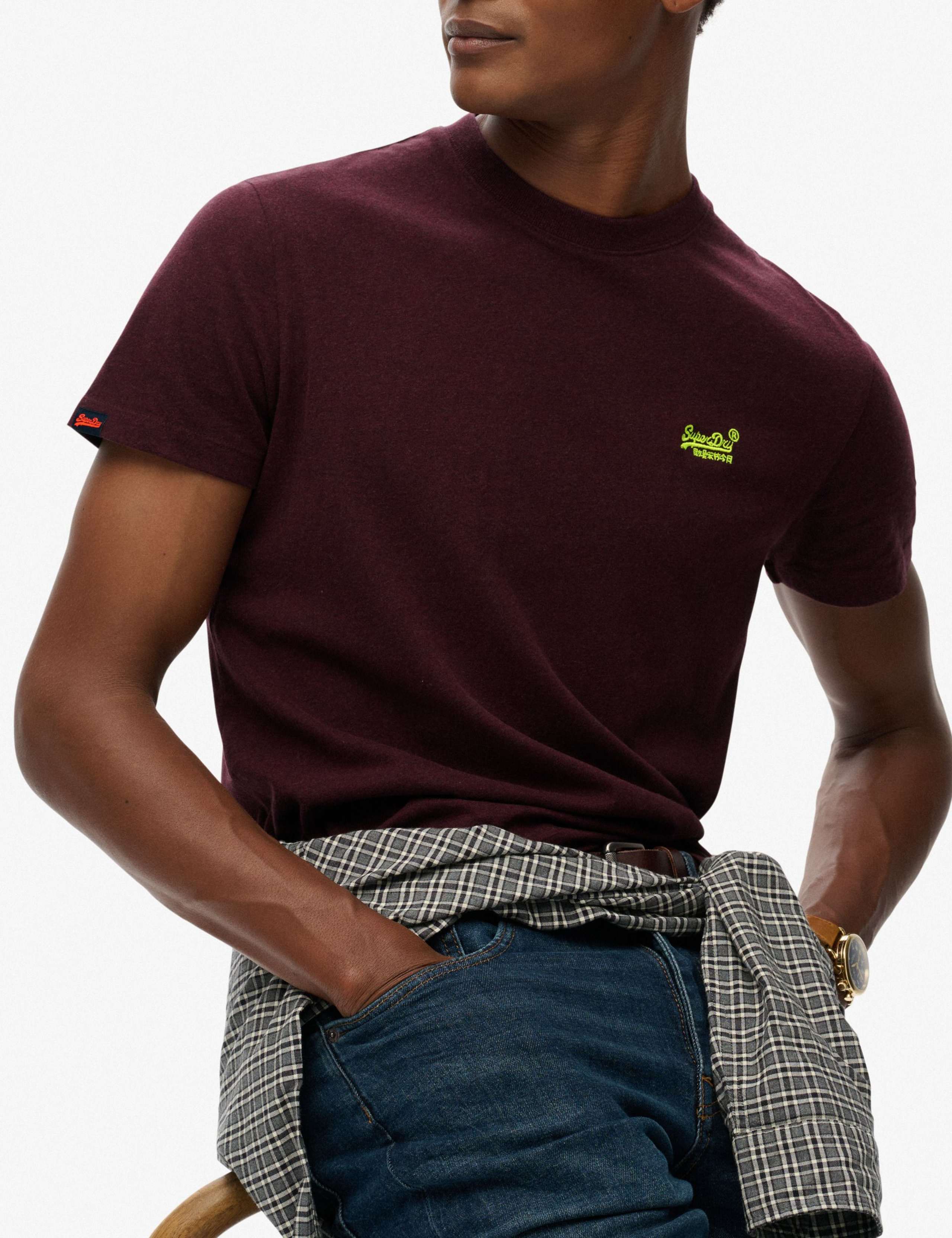 Pure Cotton Slim Fit T-Shirt
