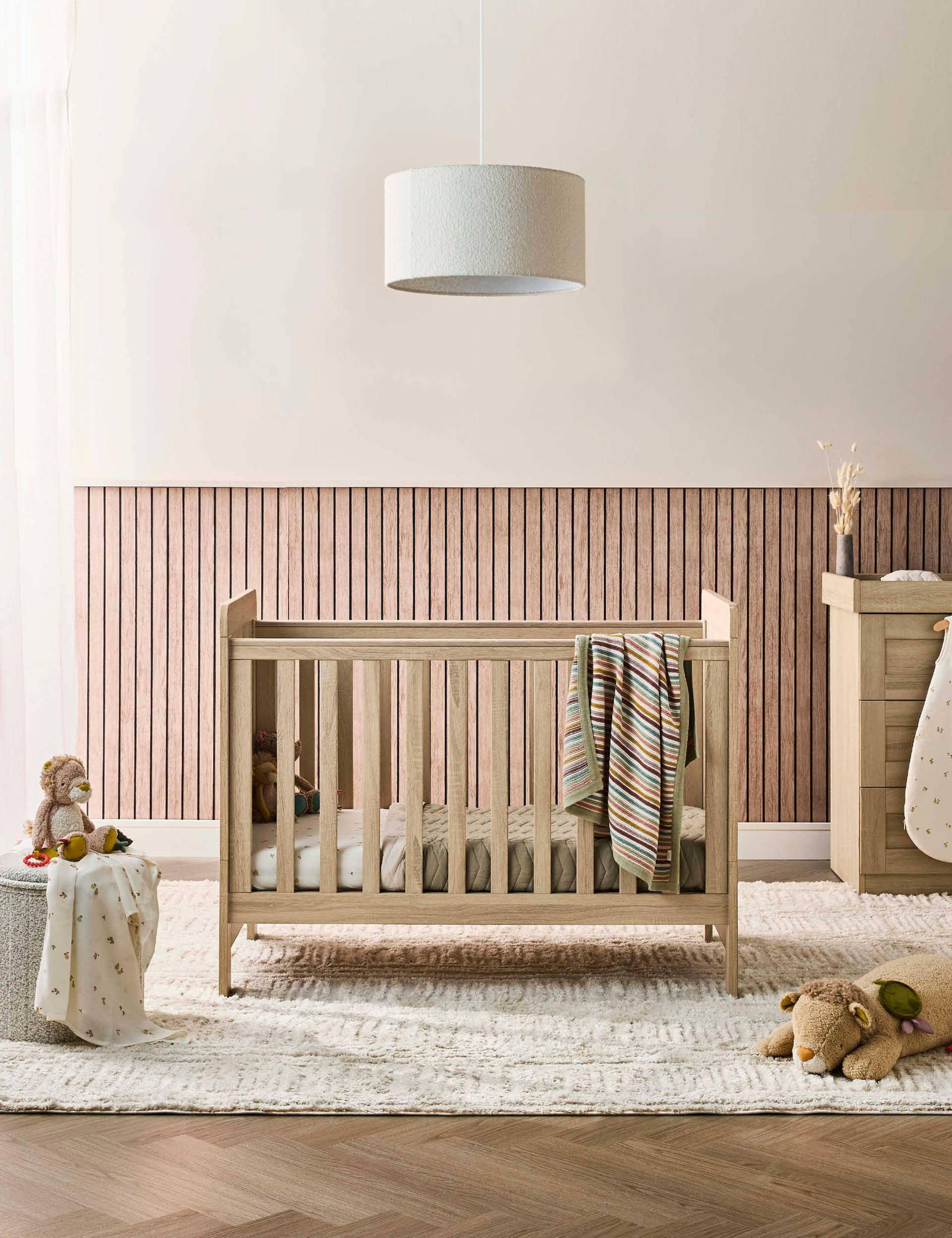 Atlas Convertible Cot Bed