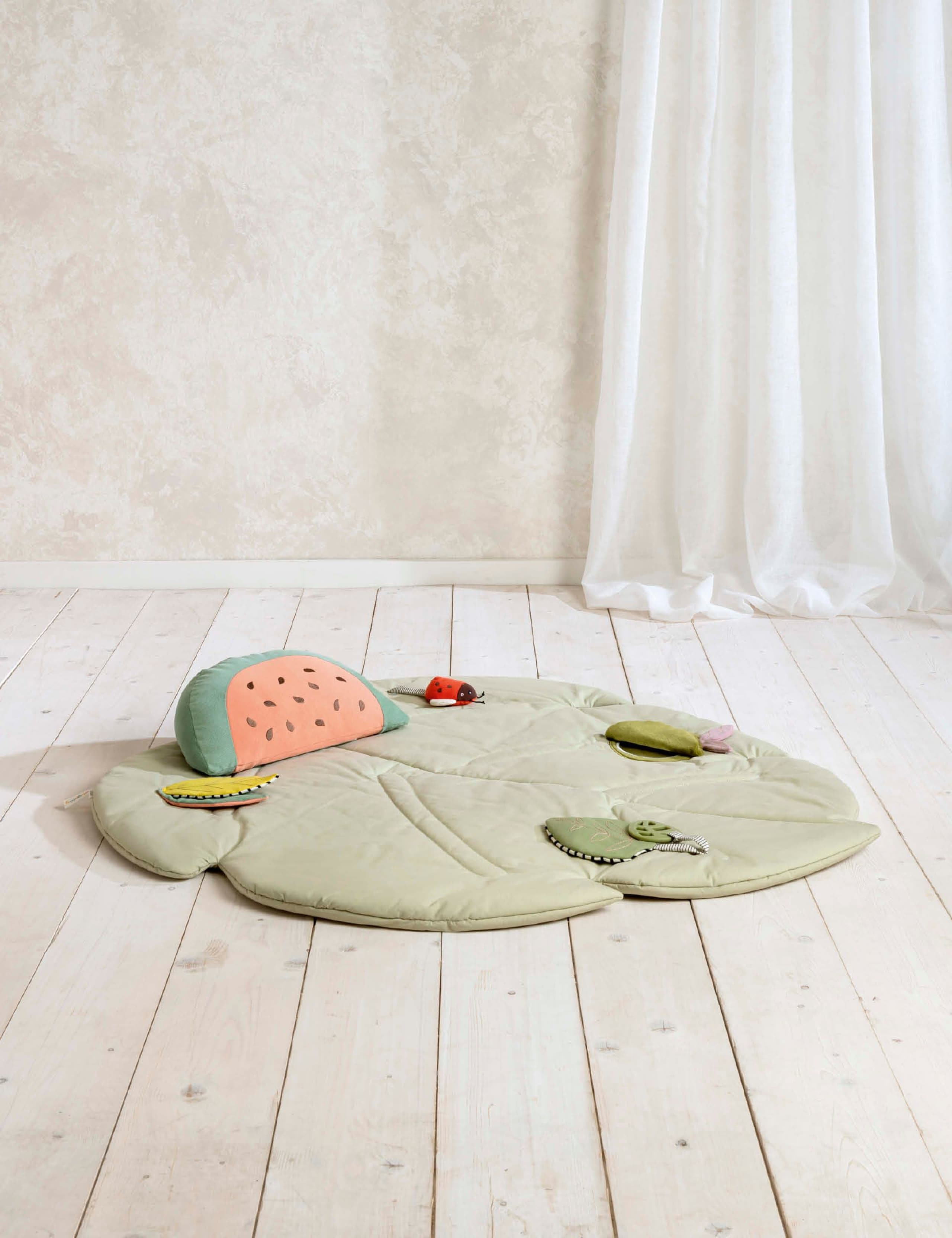 BabyPlay Leaf Playmat