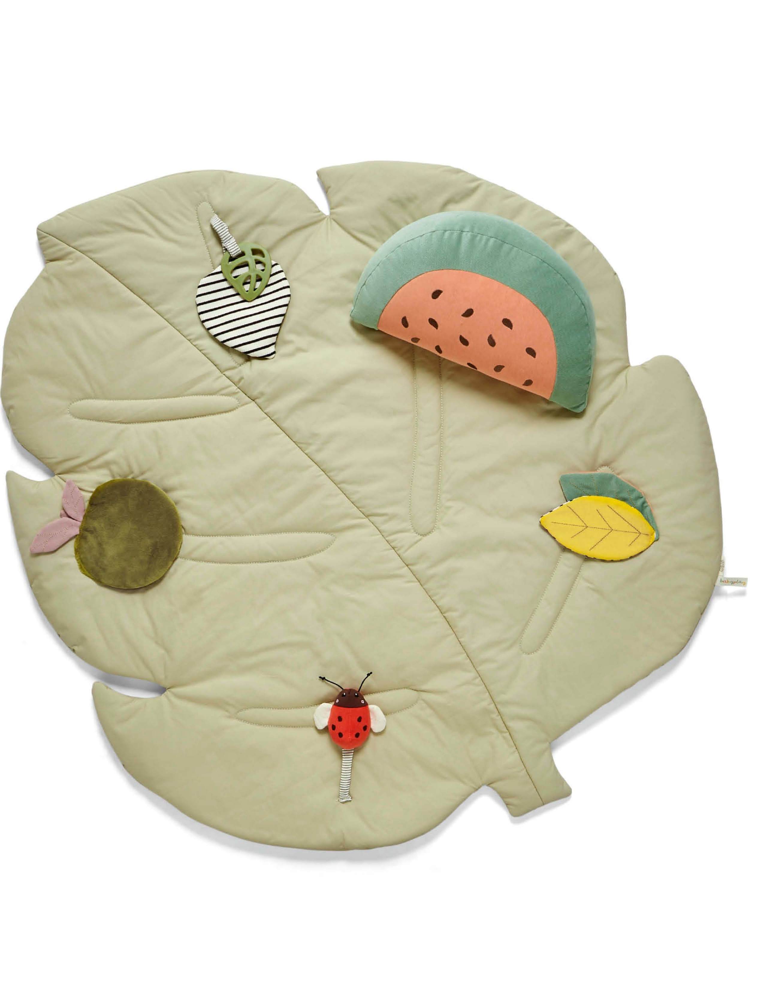 BabyPlay Leaf Playmat