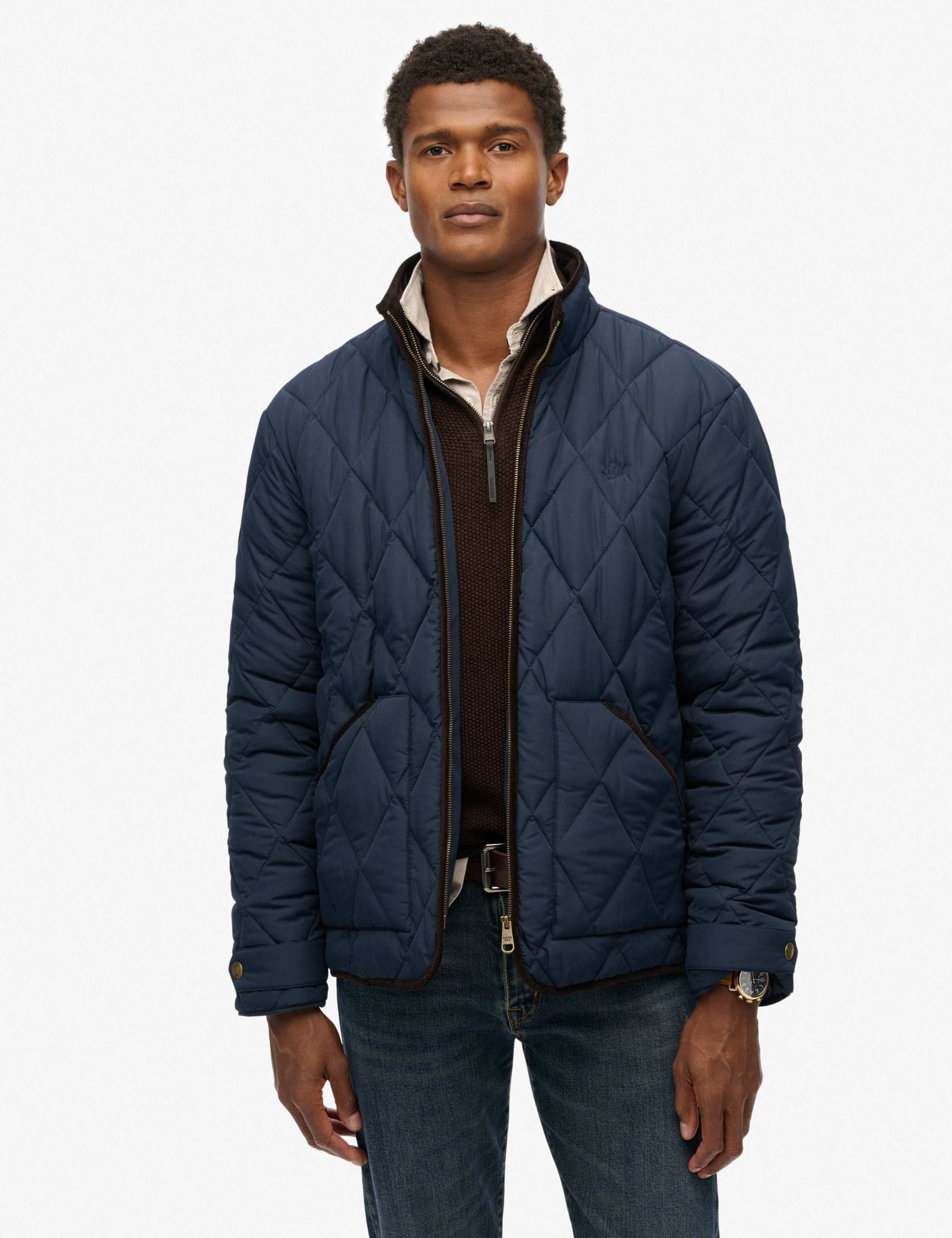 Quilted Padded Puffer Jacket