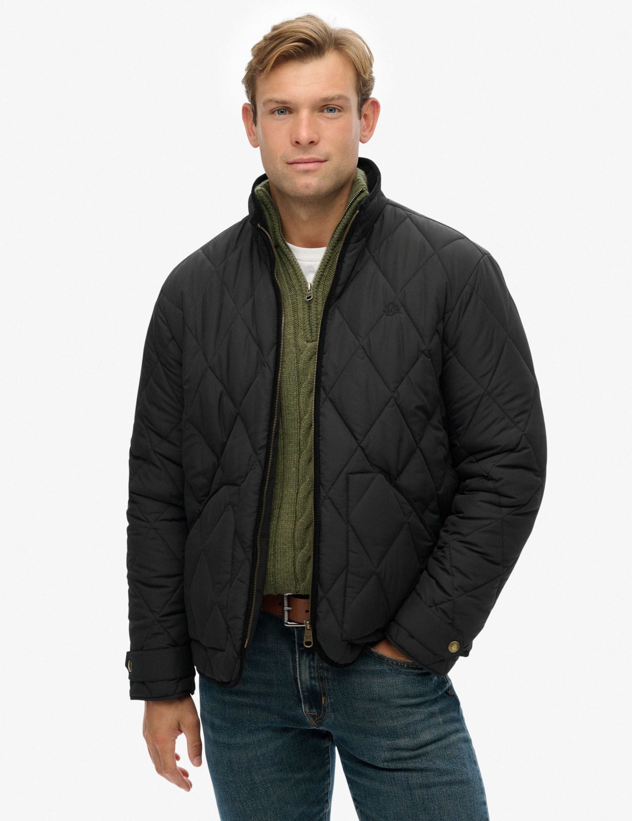 Quilted Padded Puffer Jacket