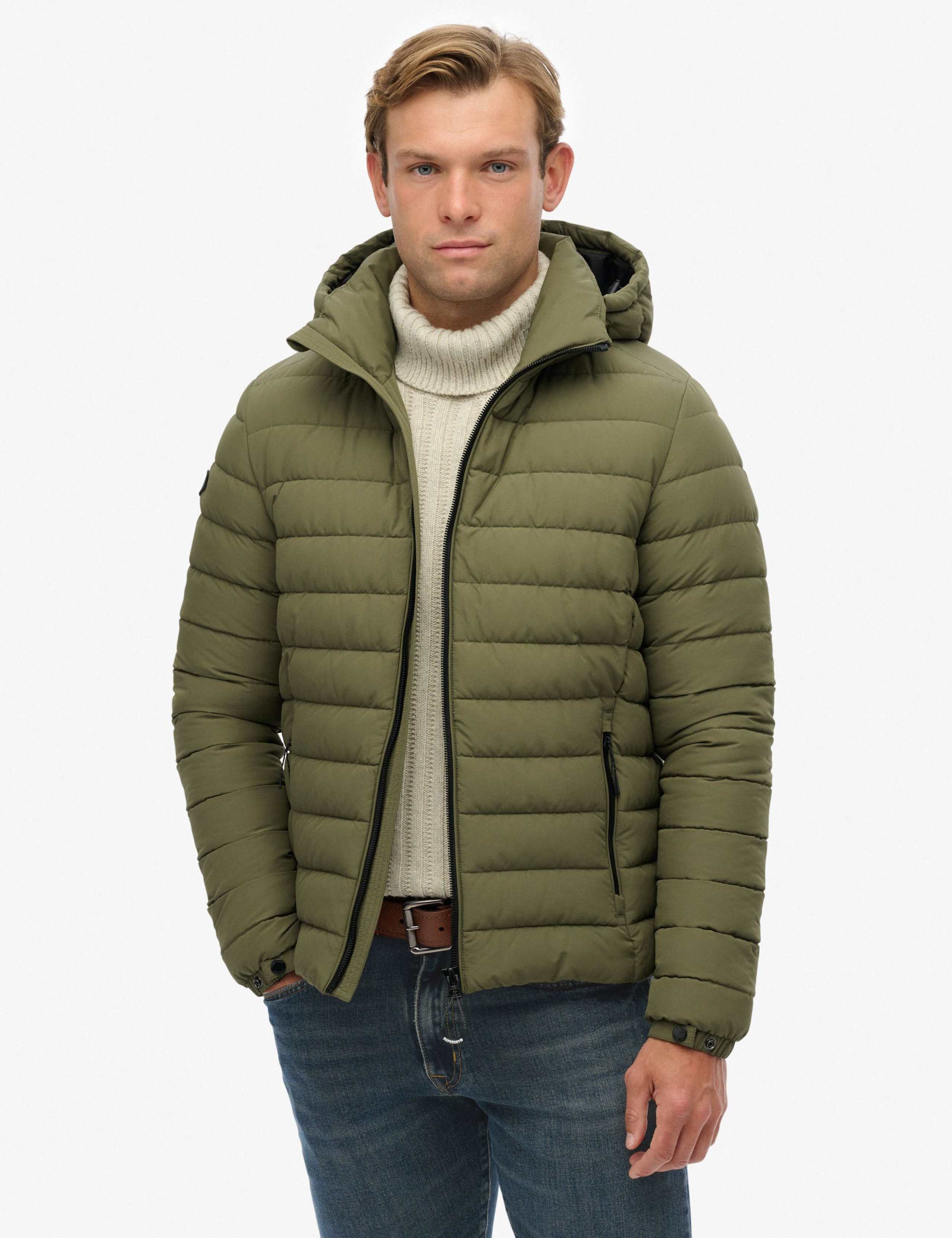 Hooded Padded Puffer Jacket