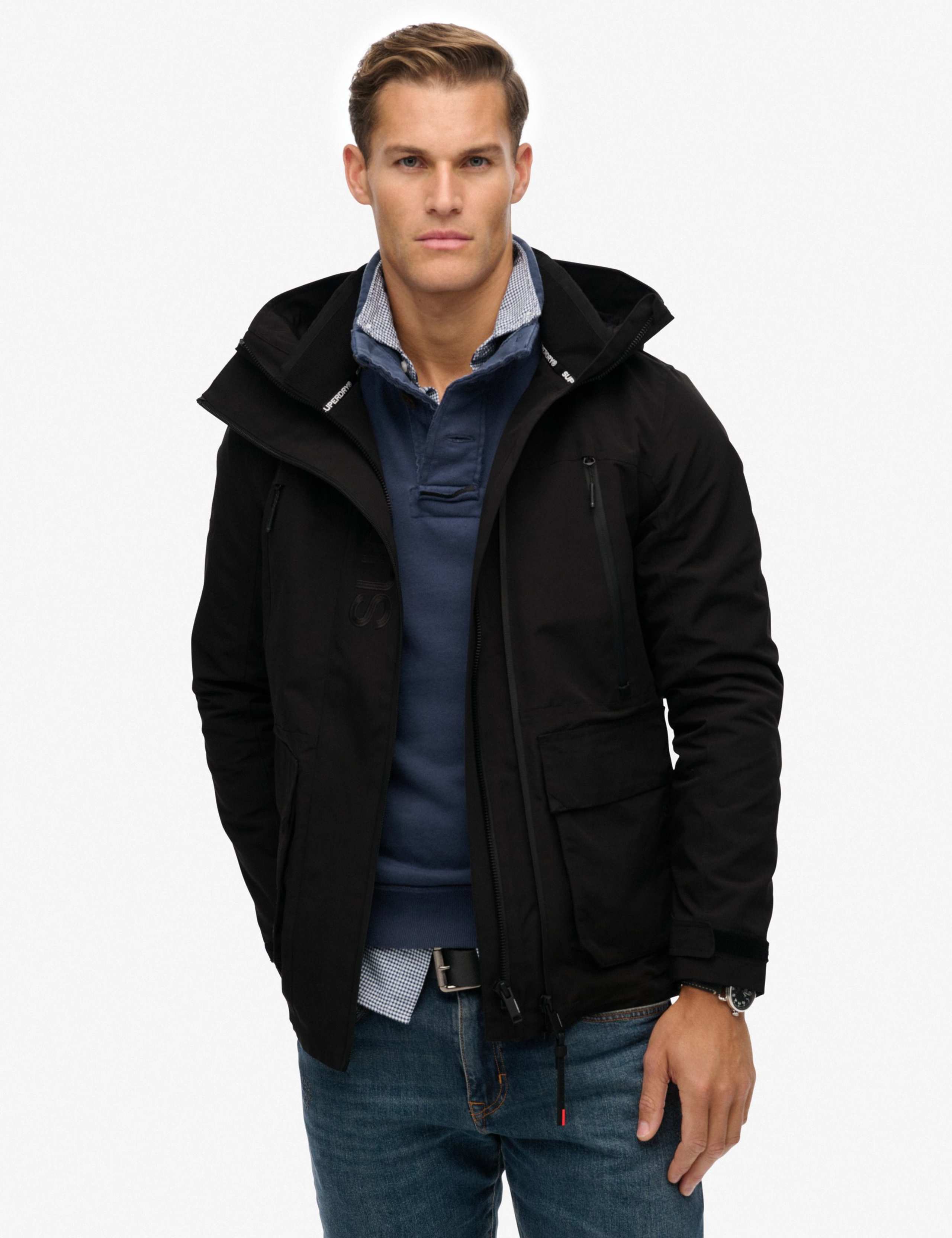 Hooded Ultimate Windbreaker Jacket