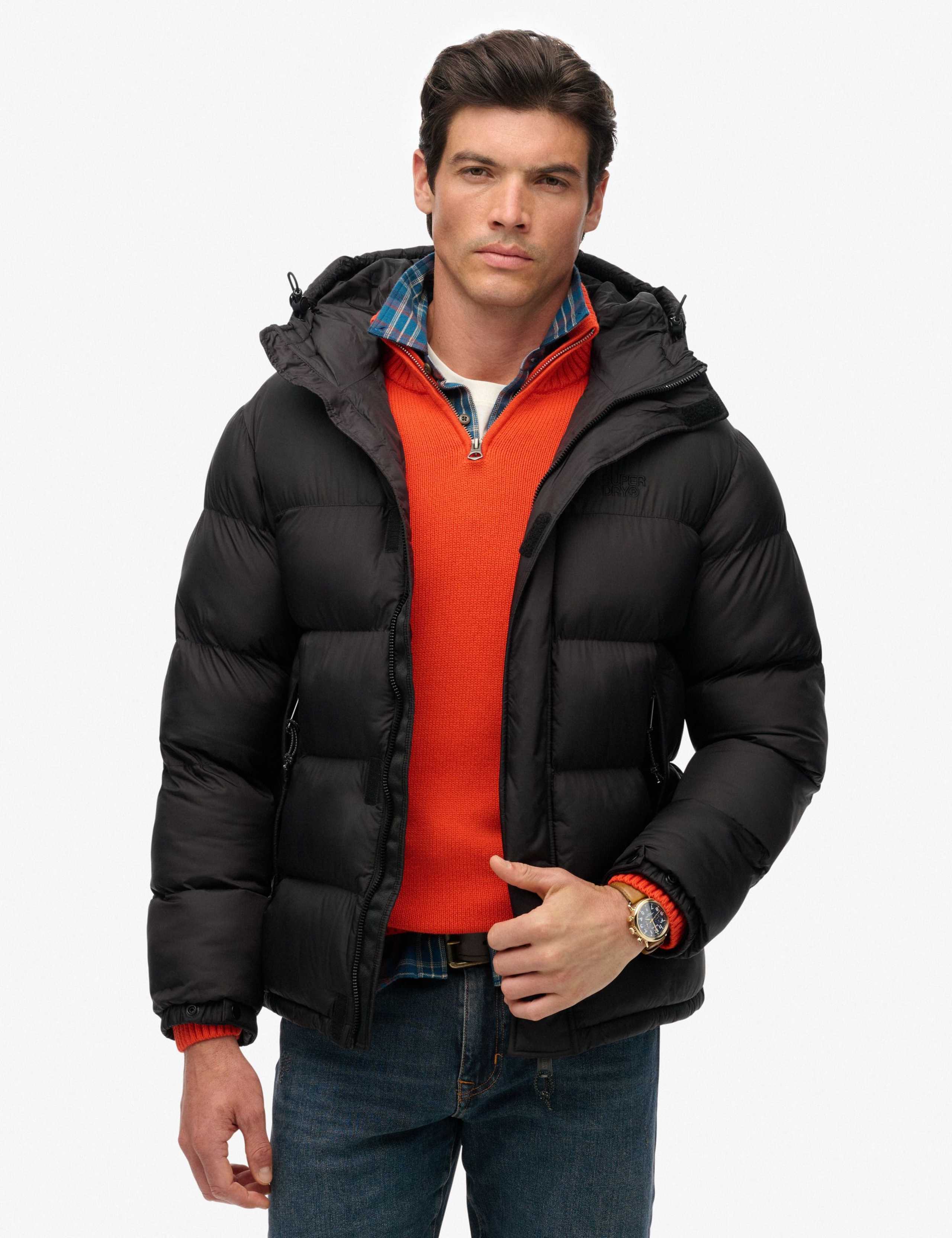 Hooded Puffer Jacket