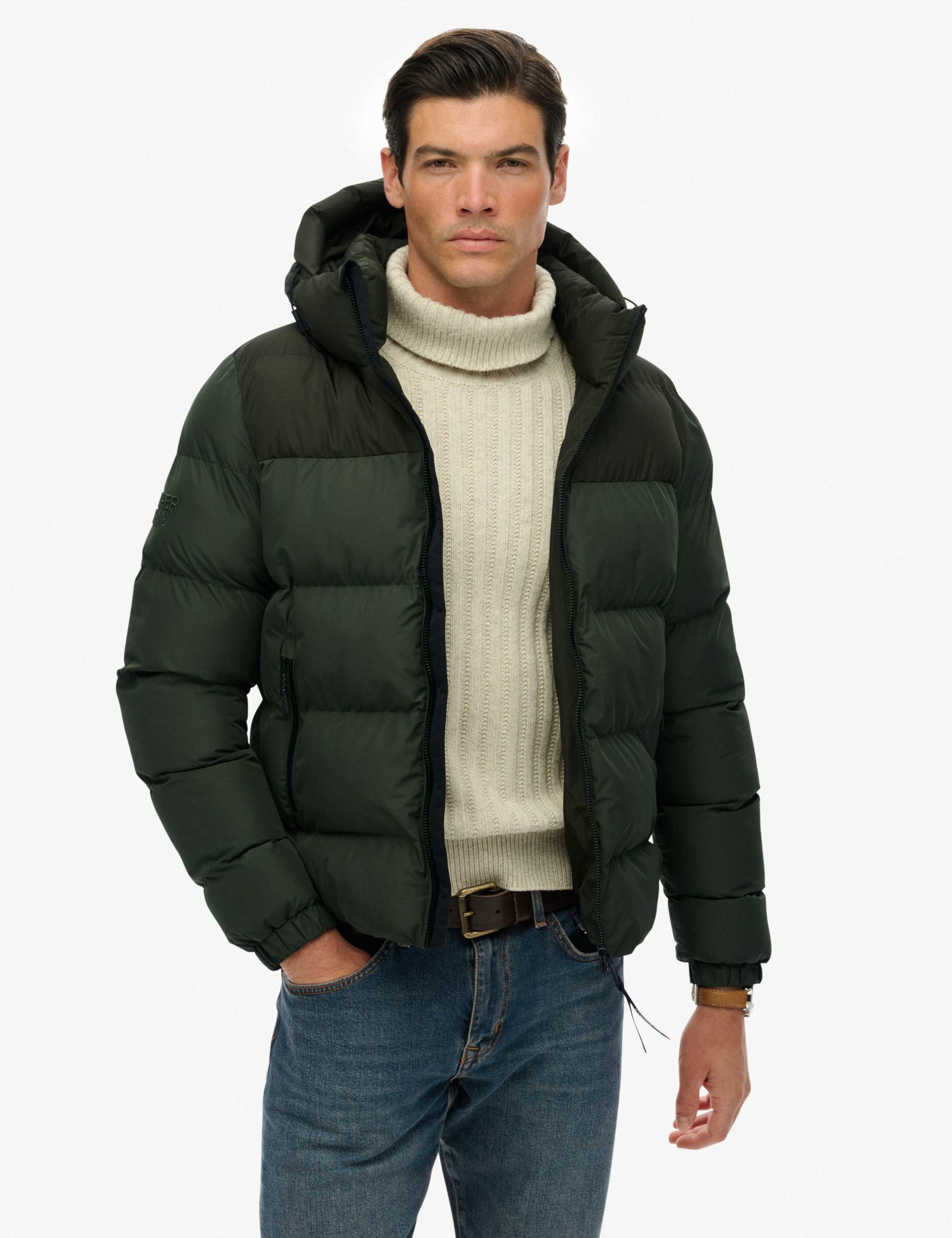 Padded Hooded Puffer Jacket