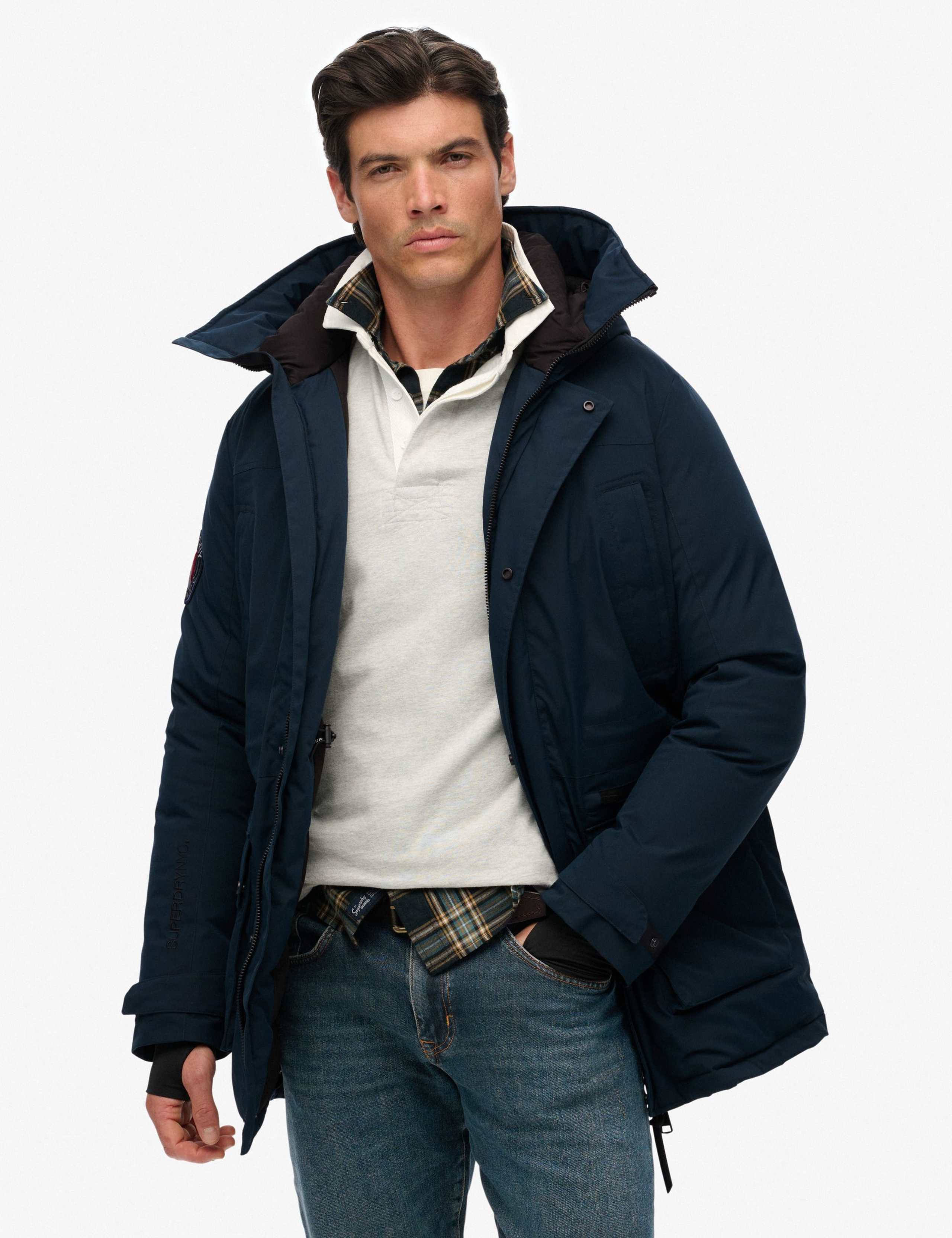 Padded Parka Coat