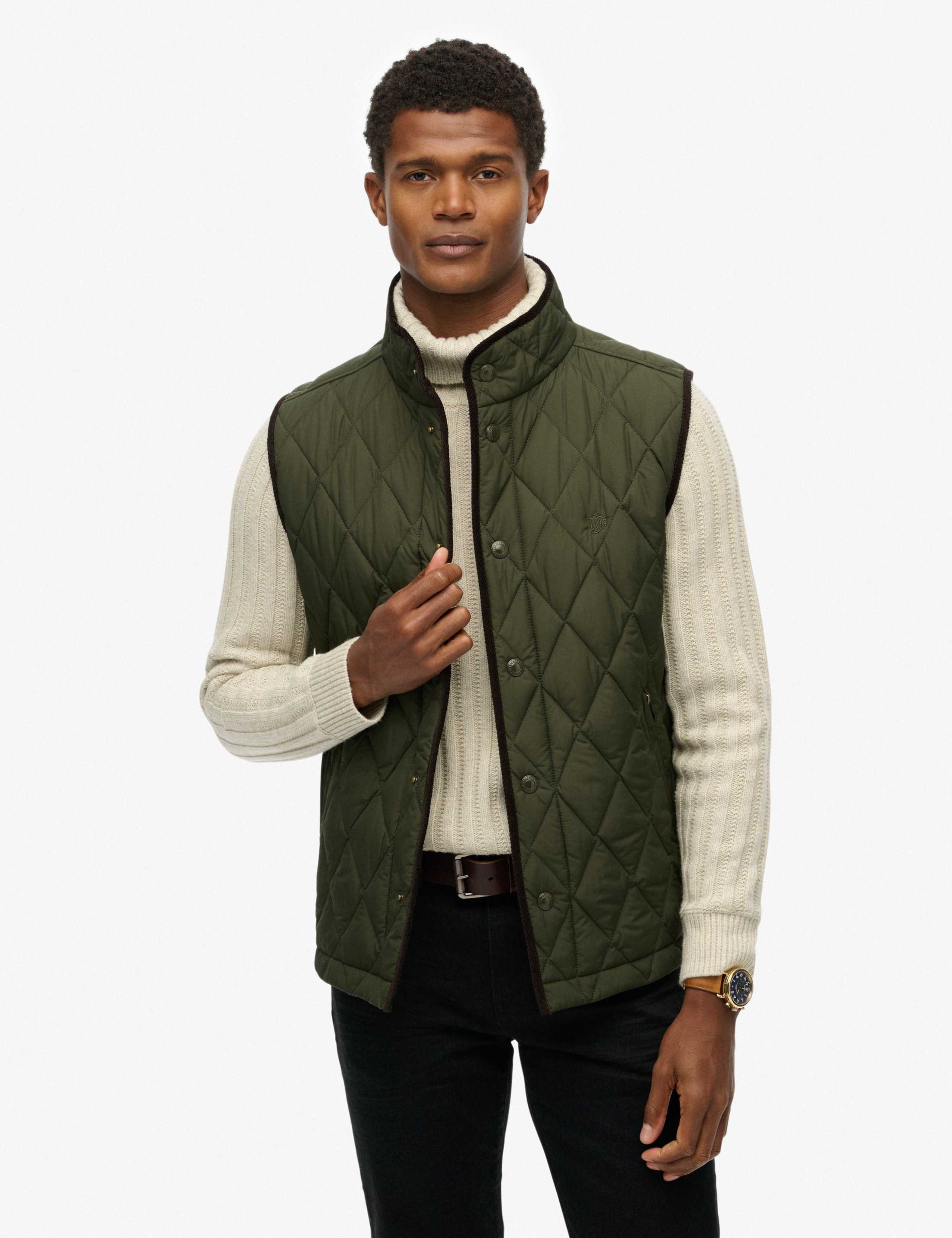 Quilted Gilet