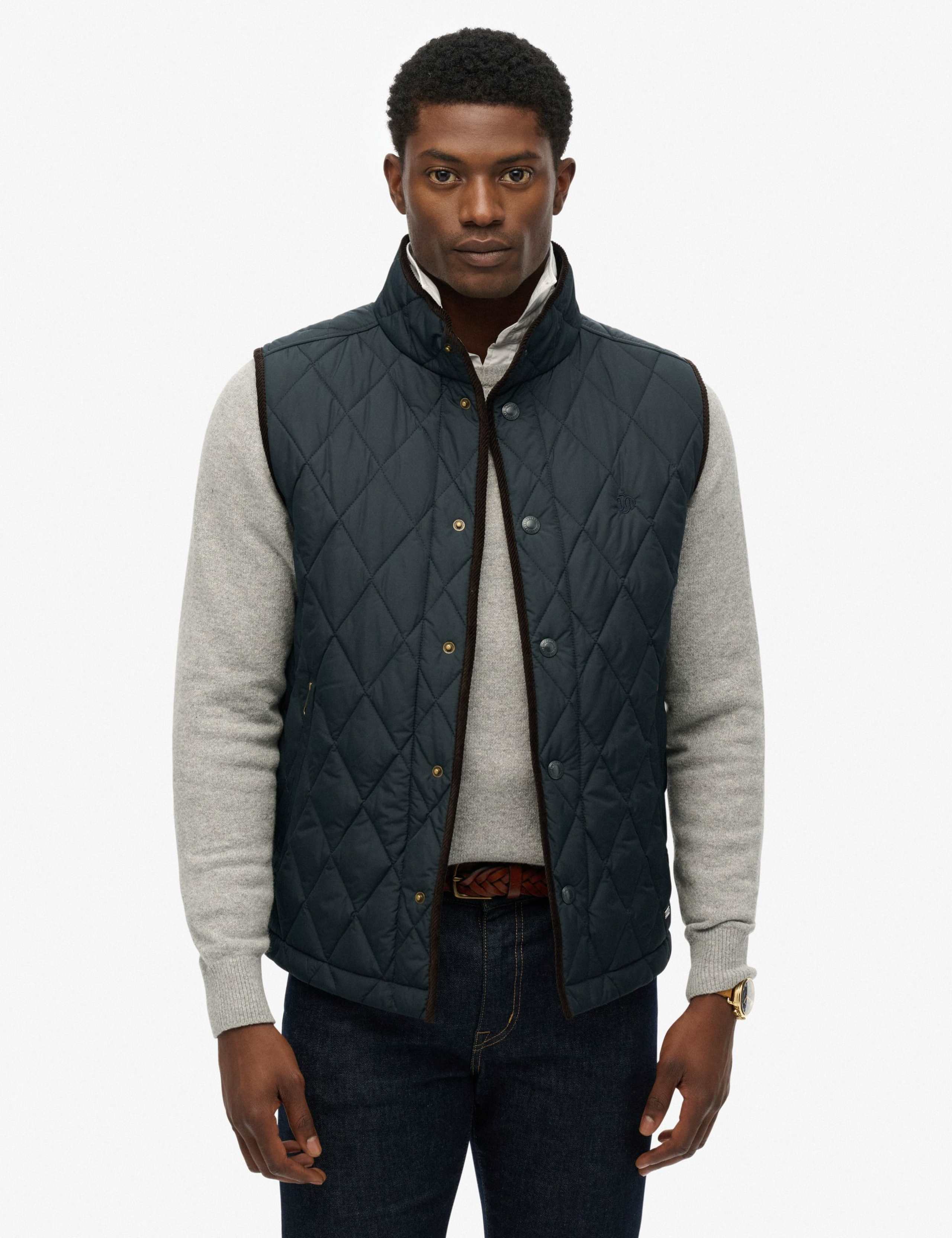 Quilted Gilet