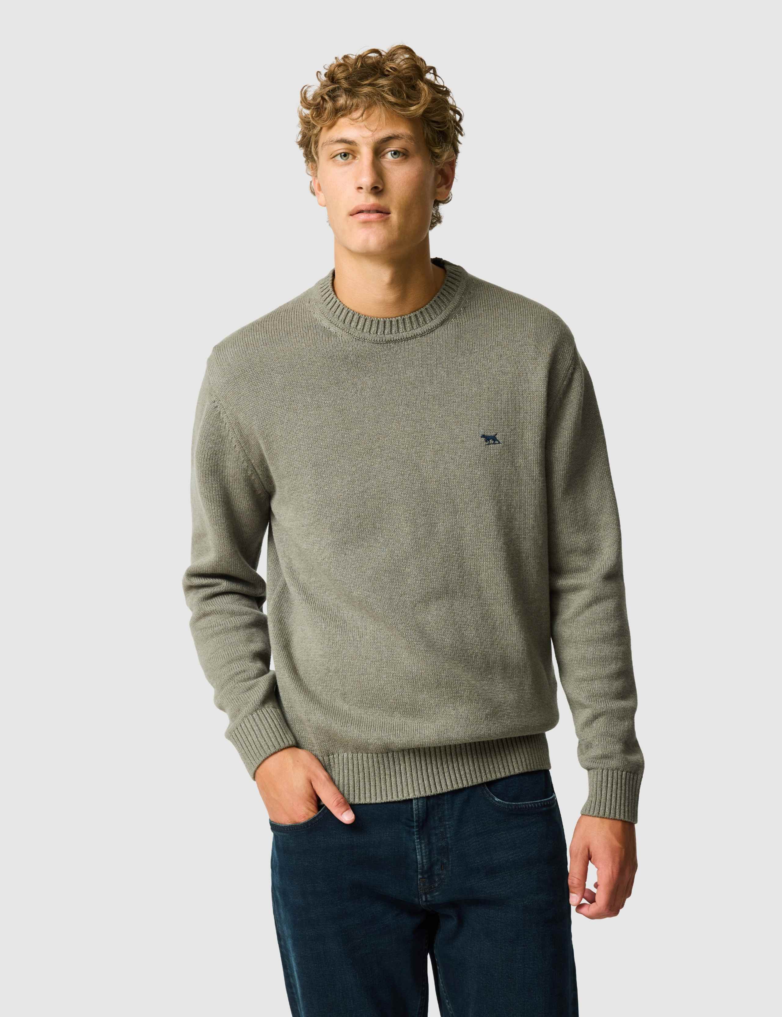 Gunn Pure Cotton Crew Neck Jumper