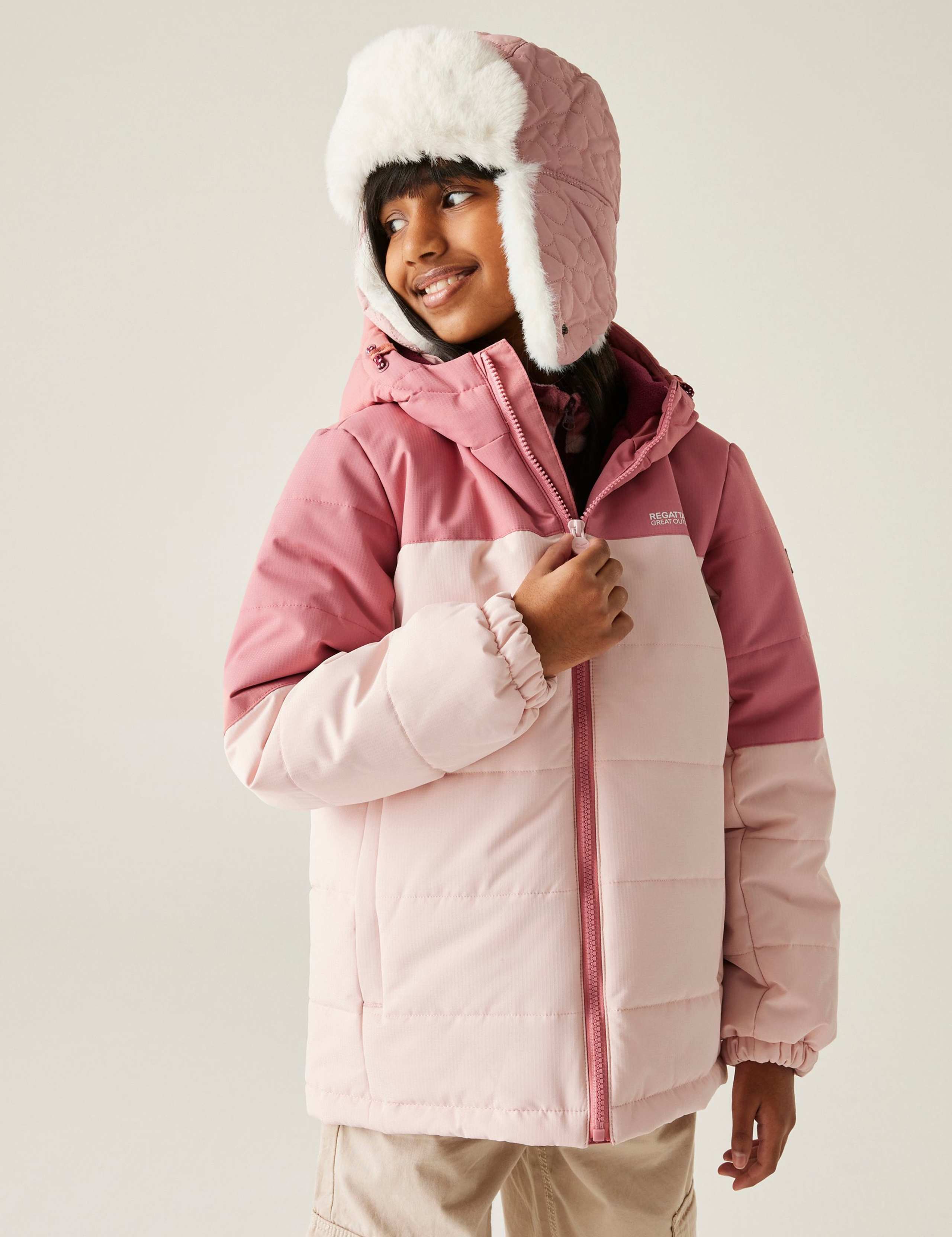 Lofthouse Hooded Puffer Jacket (3-14 Years)