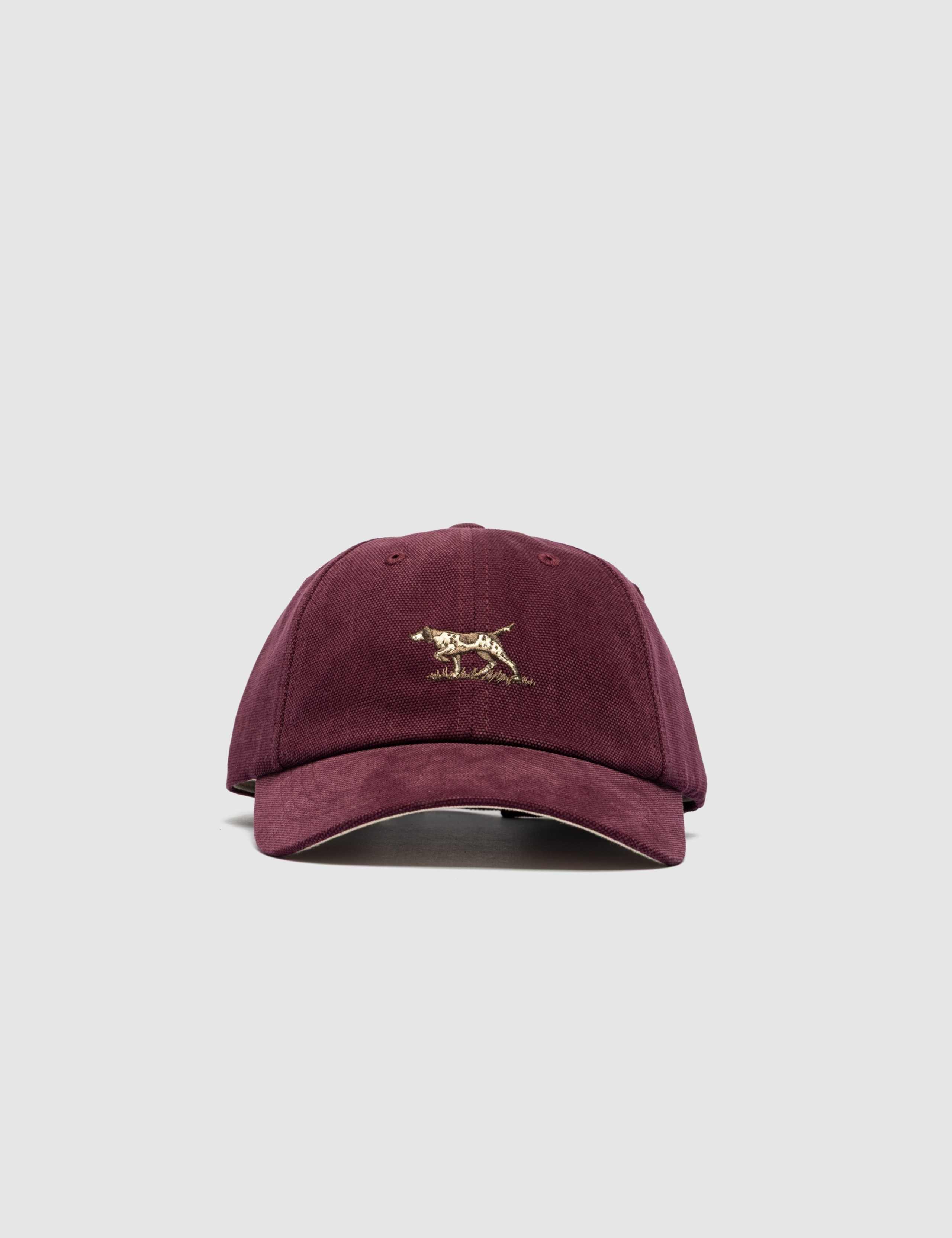 Signature Pure Cotton Dog Baseball Cap