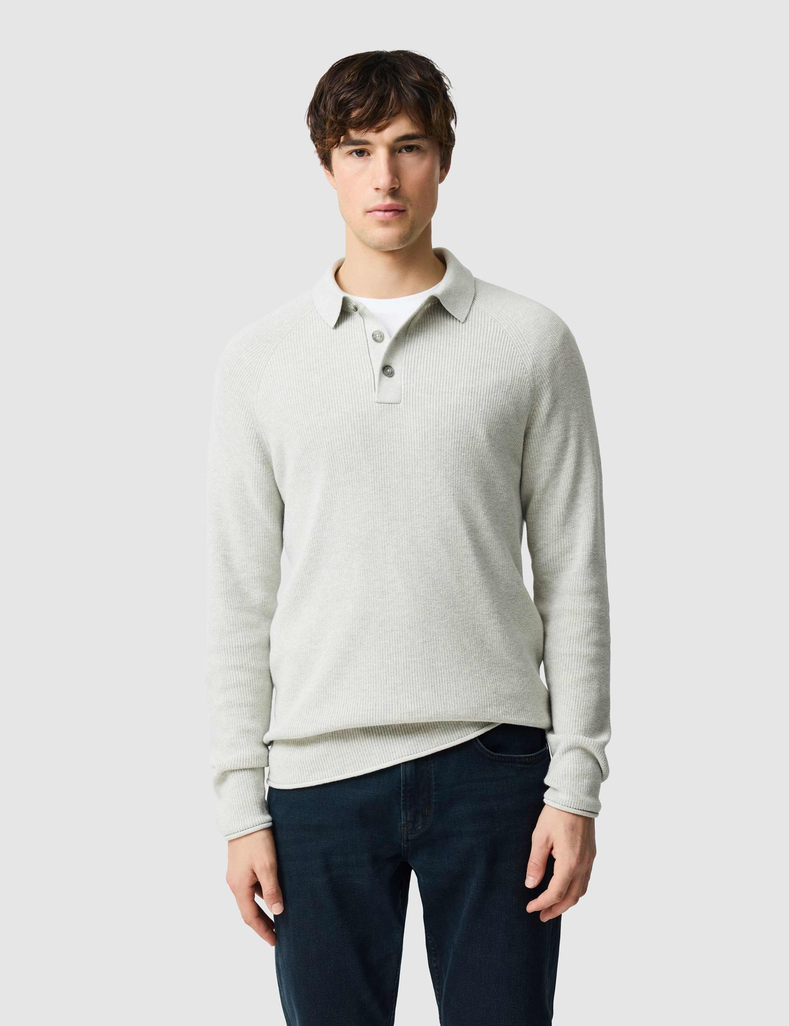 Eastern Bush Pure Cotton Knitted Polo Shirt