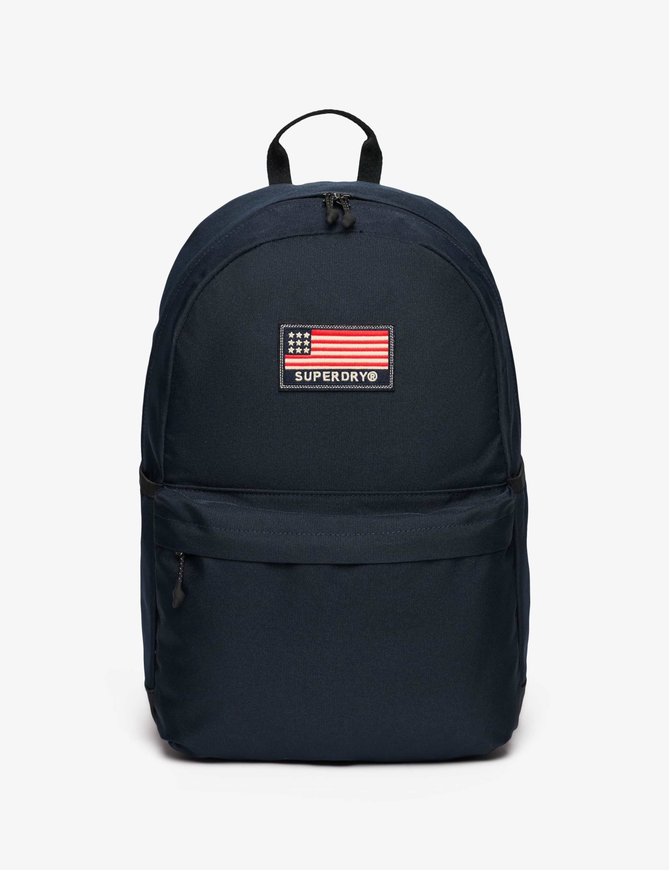 Top Handle Logo Backpack