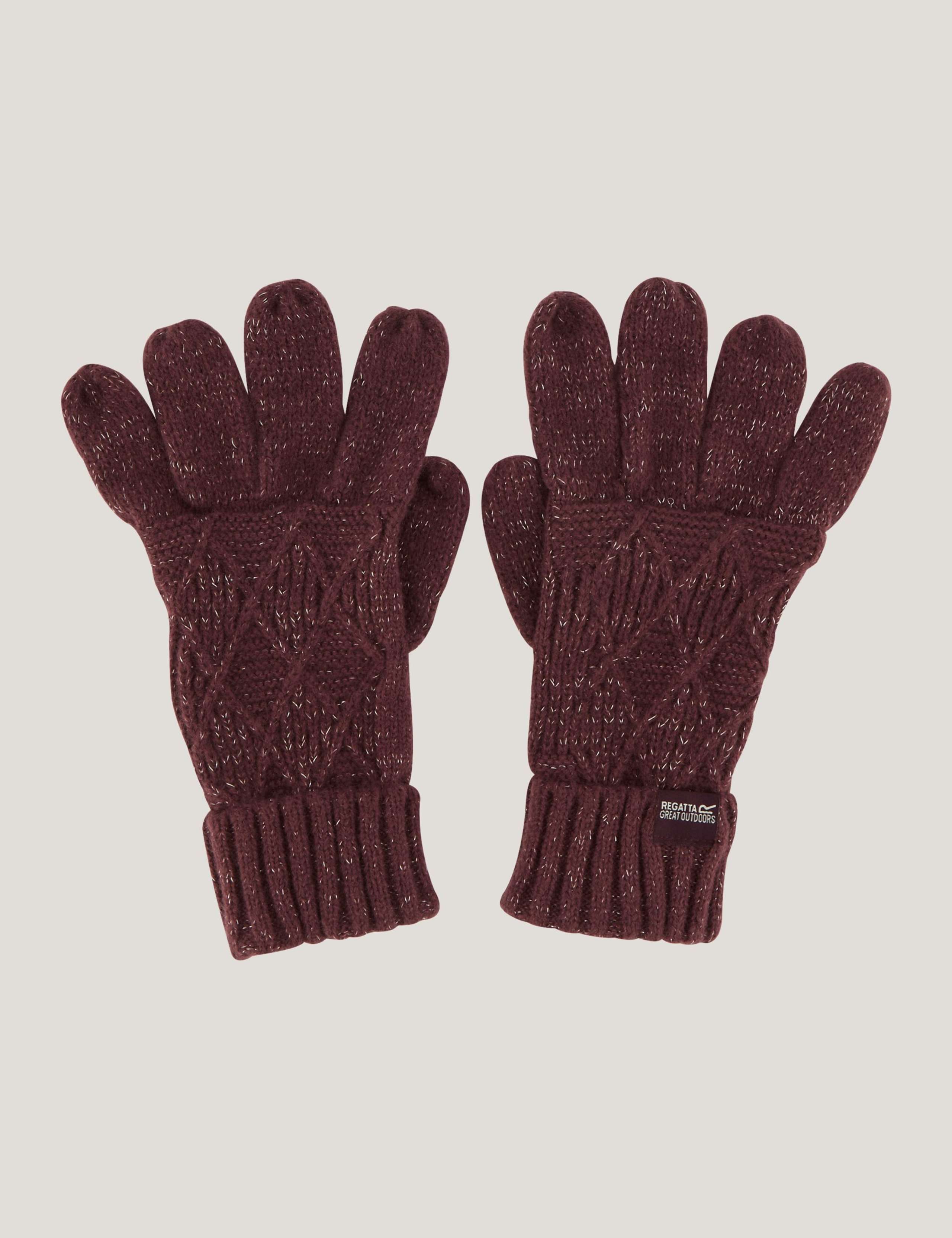 Multimix Knitted Gloves