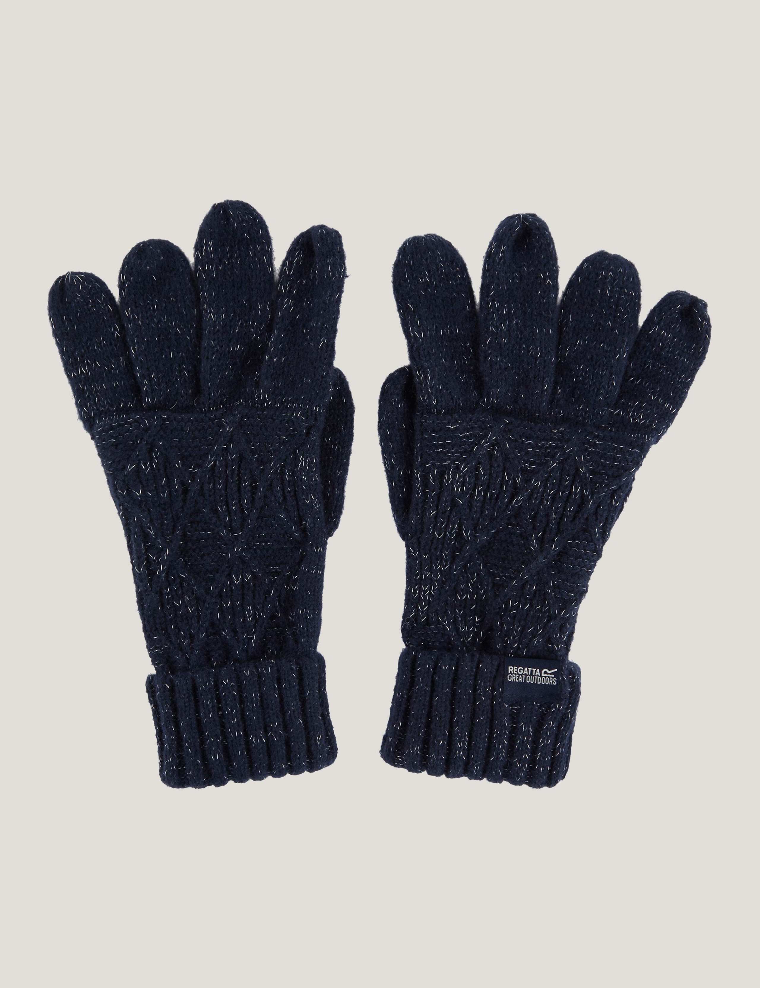 Multimix Knitted Gloves