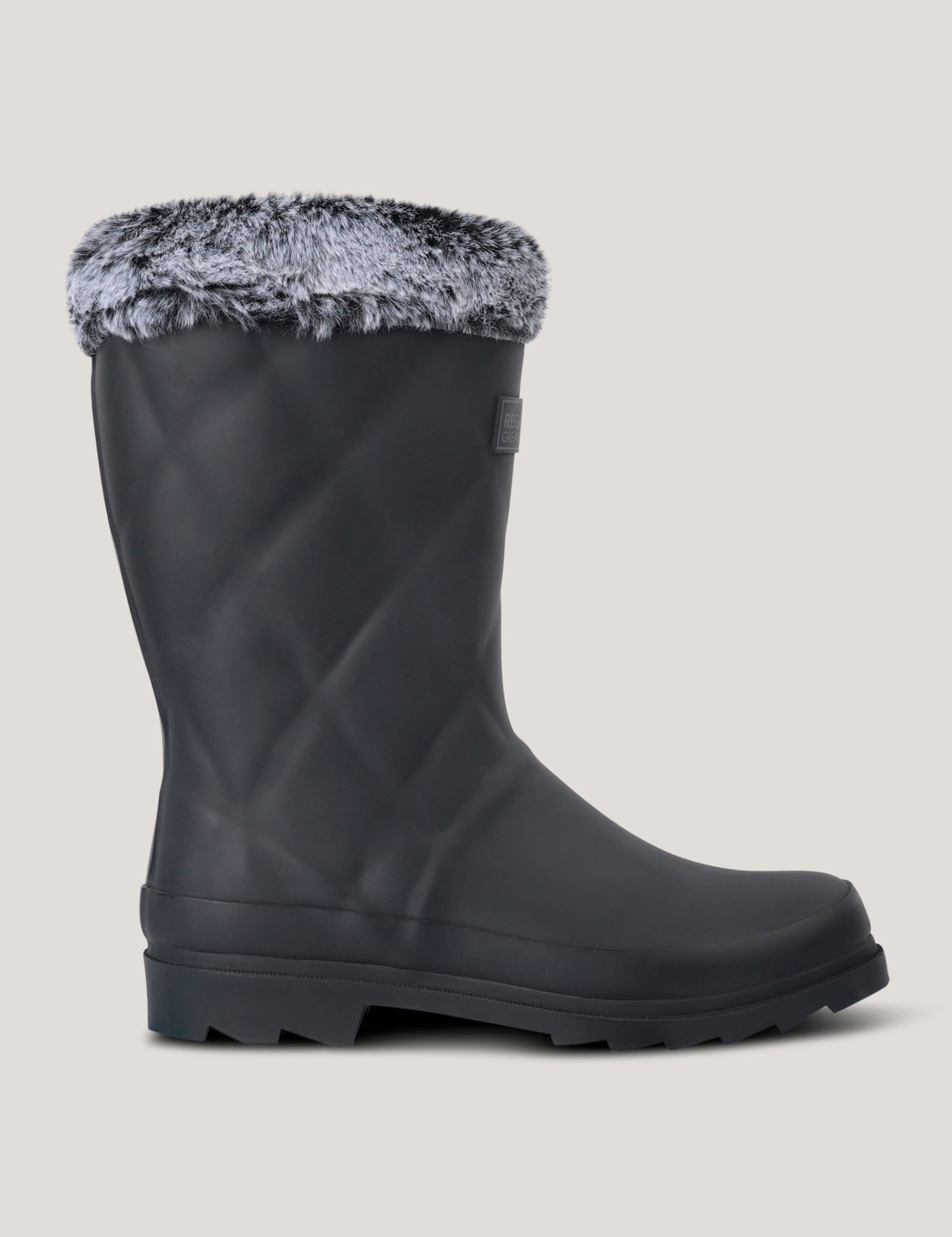 Luxley Faux Fur Lined Wellies