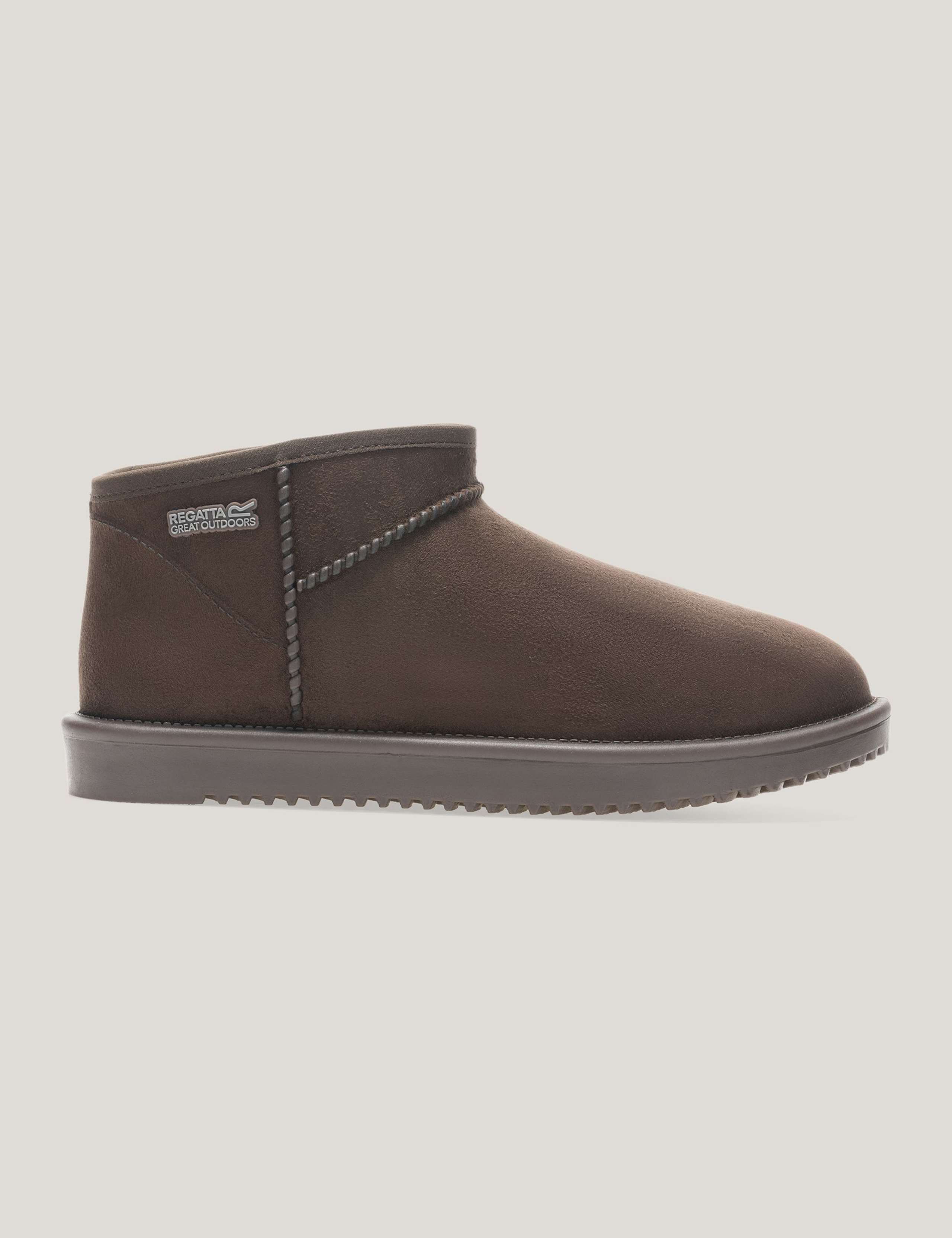 Risley Faux Suede Ankle Boots